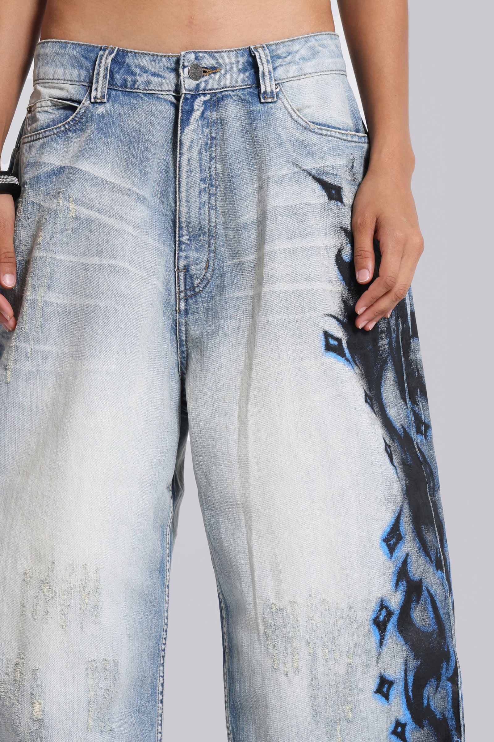 Spike Airbrush XL Colossus Jeans