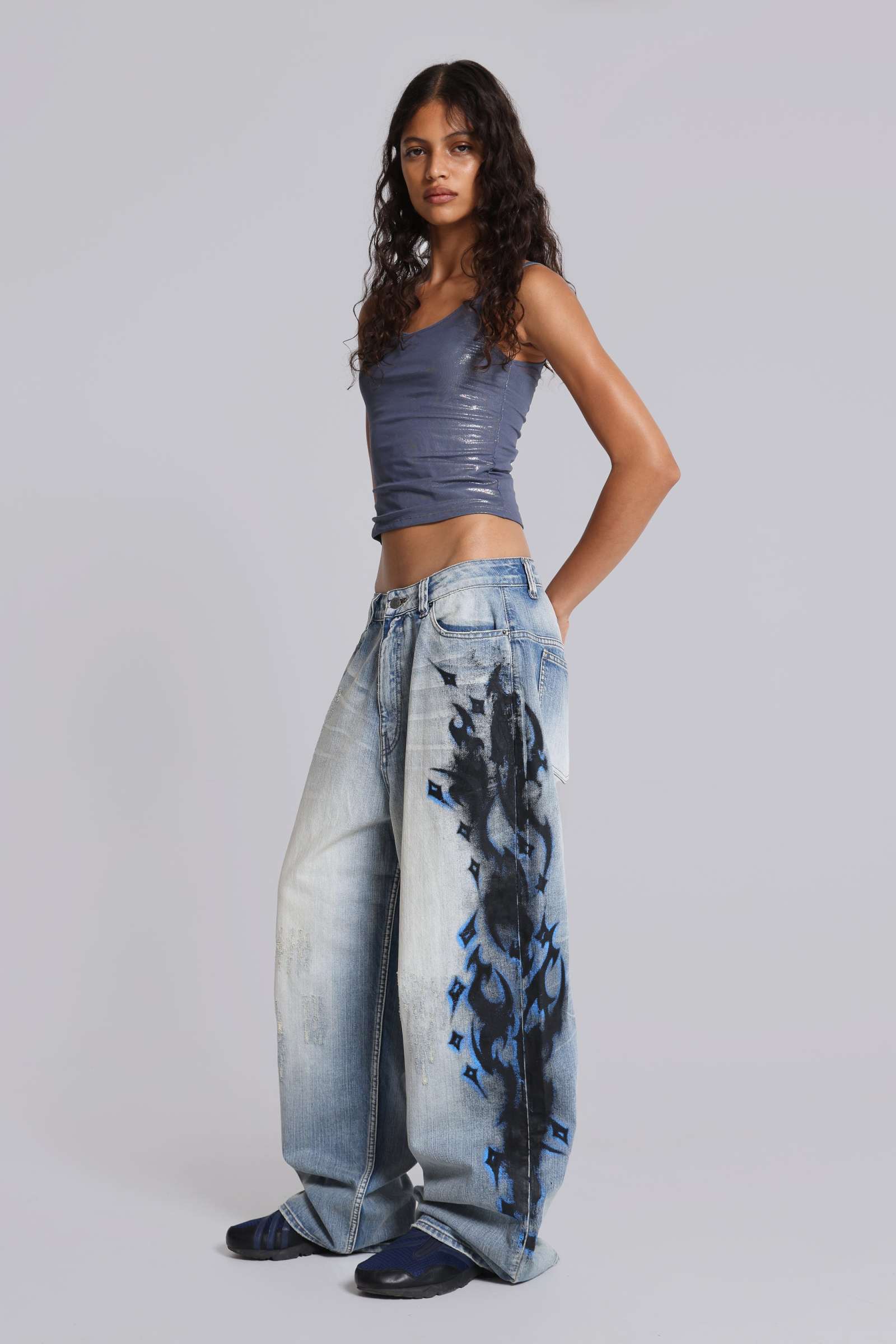 Spike Airbrush XL Colossus Jeans