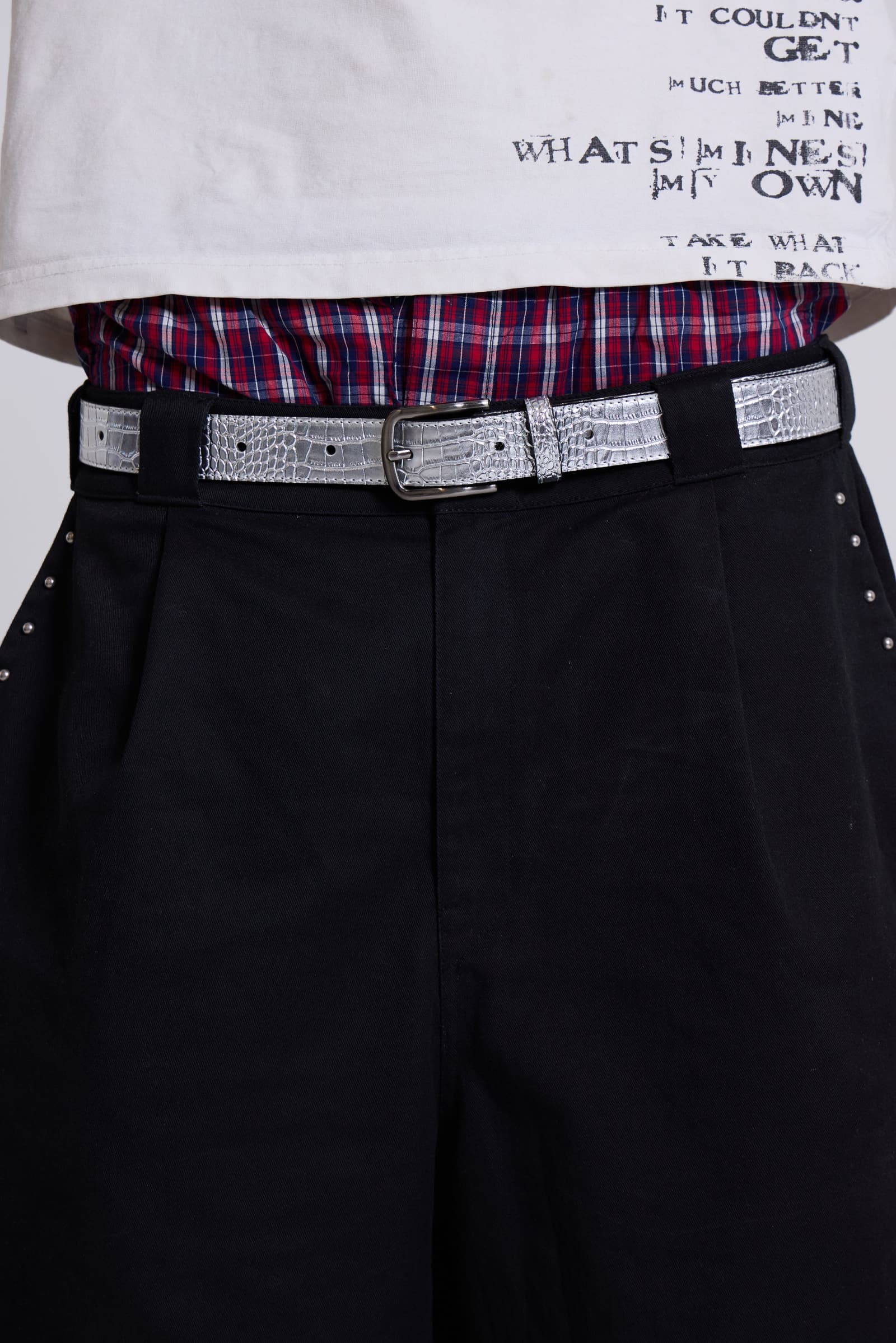 Panther Studded Belt | Jaded London | Clothing