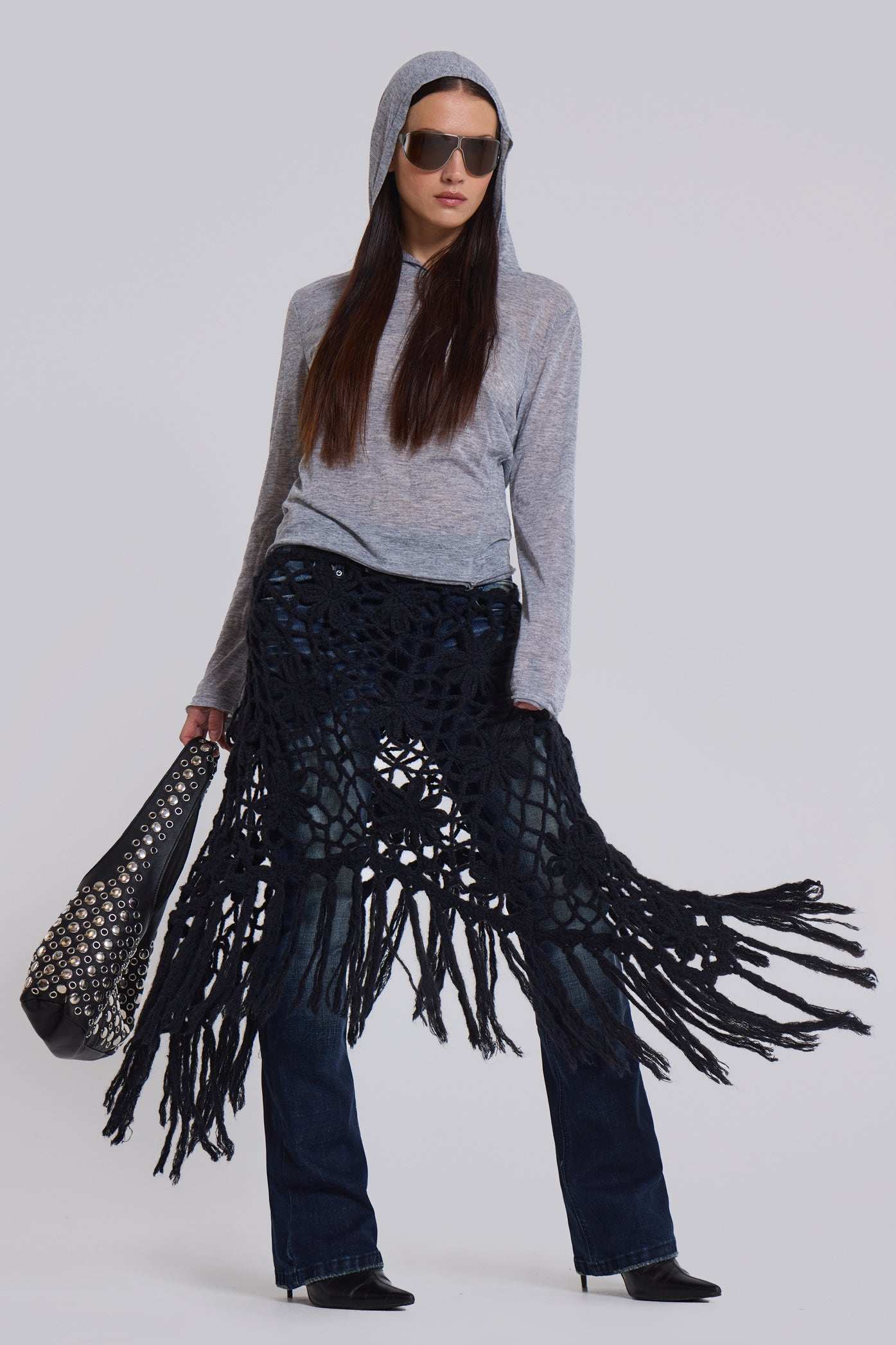 Multiverse Knit Poncho
