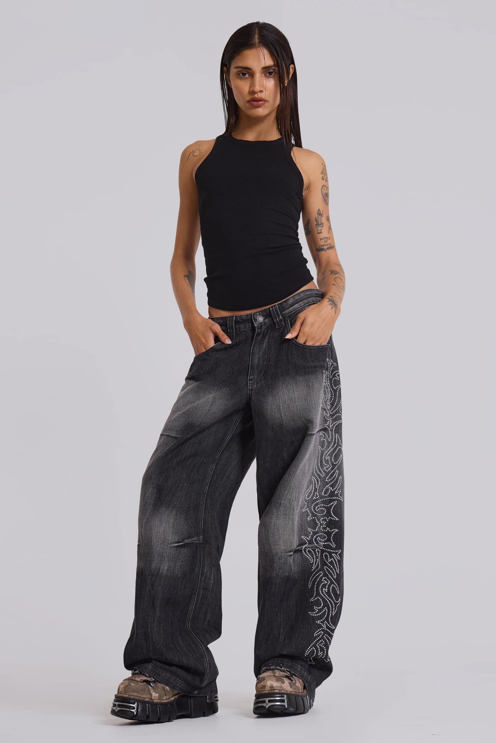 Crystalline Colossus Jeans