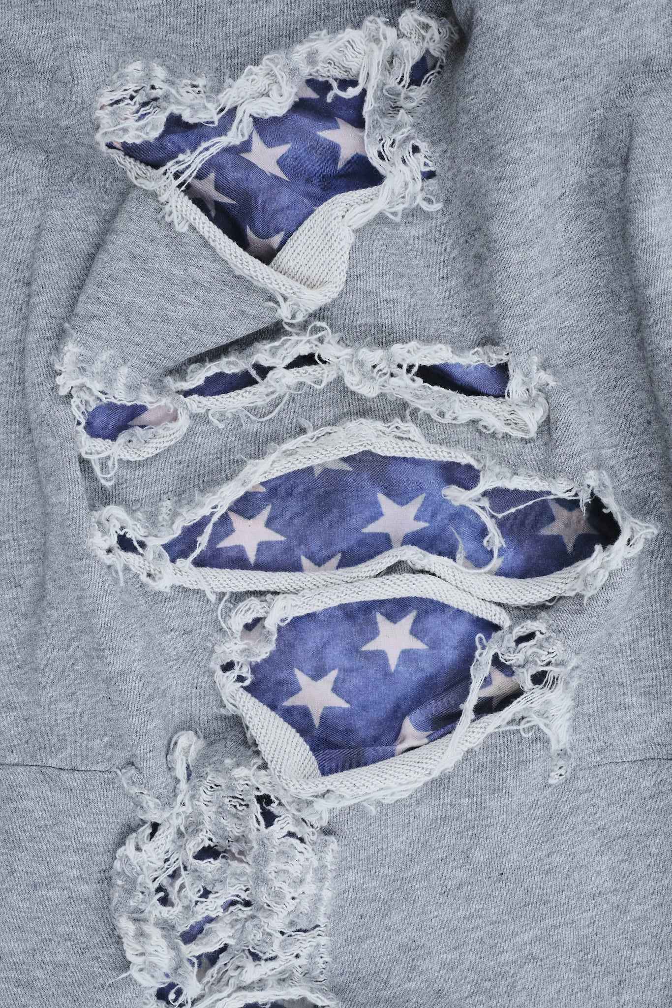 Stars and Stripes Distressed Monster Joggers