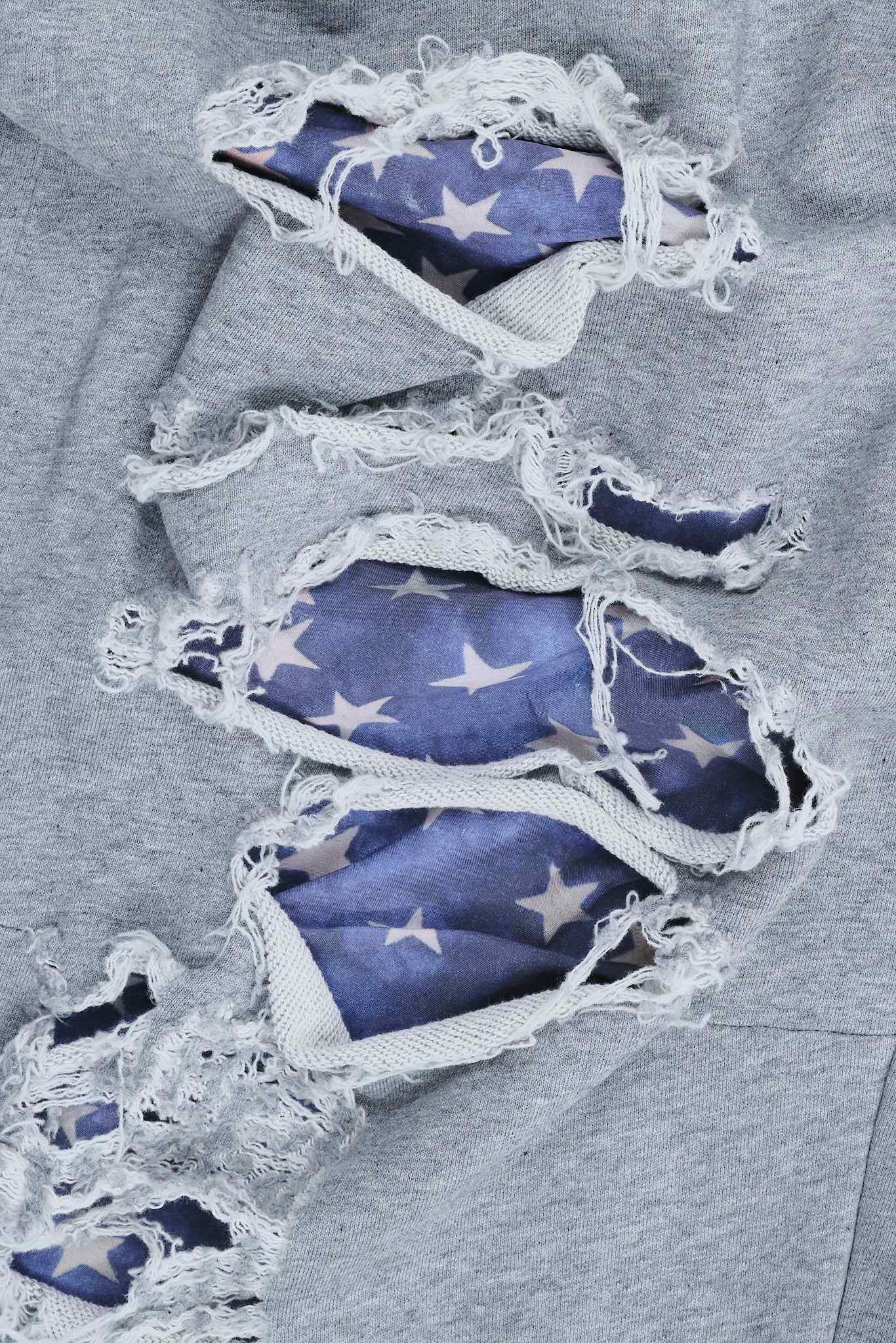 Stars and Stripes Distressed Monster Joggers