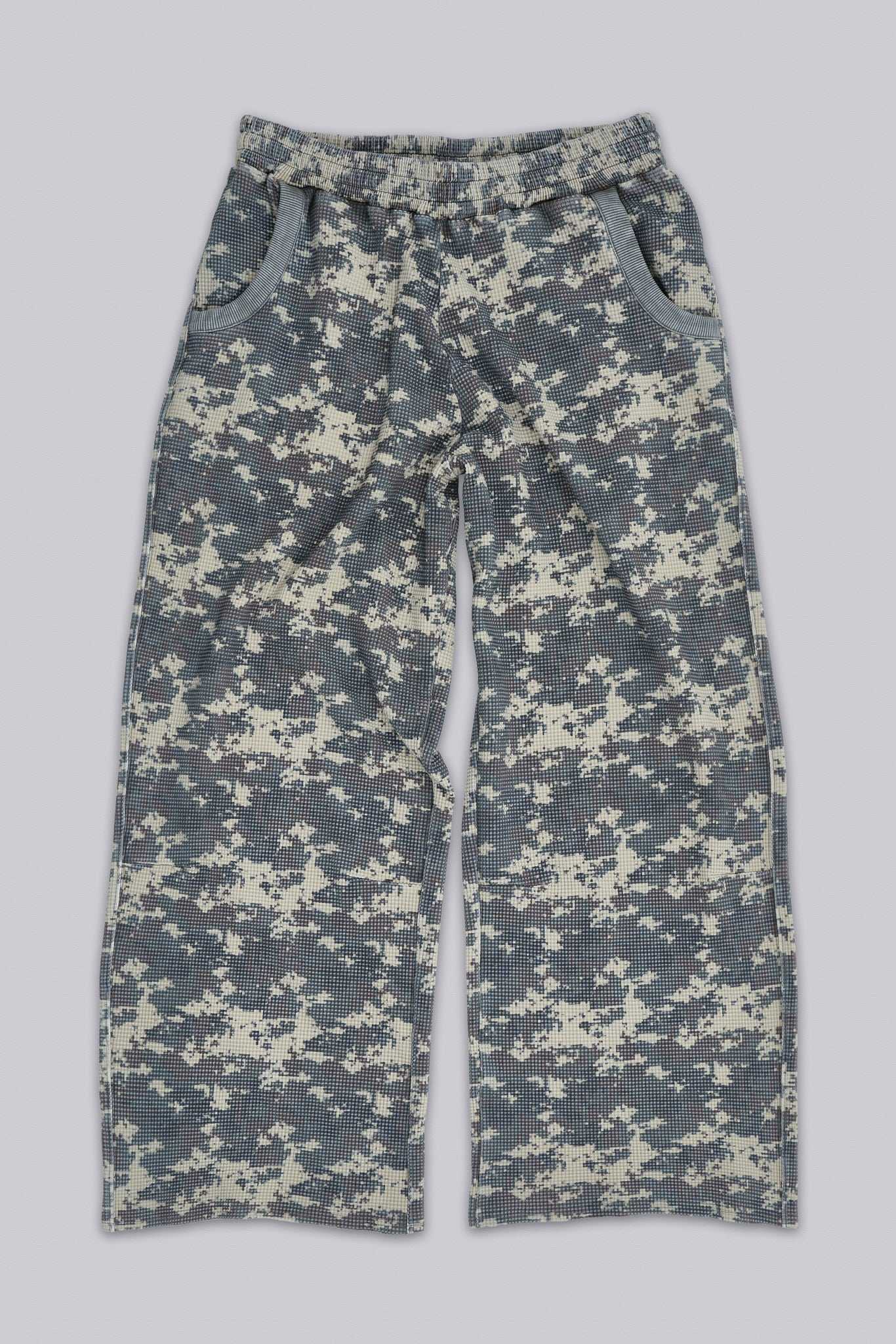 Digi Camo Waffle Monster Joggers
