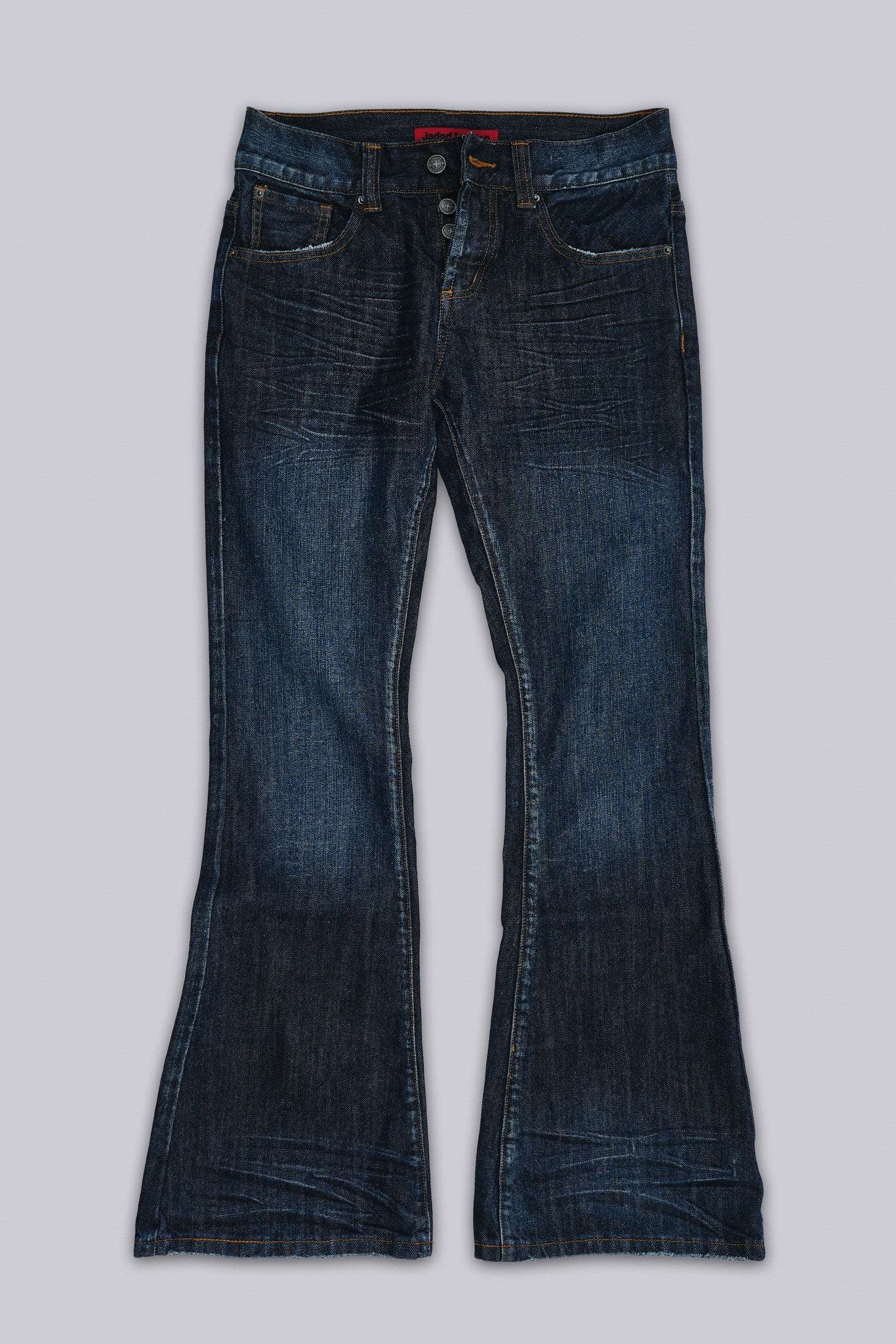 Blue Jude Bootcut Jeans