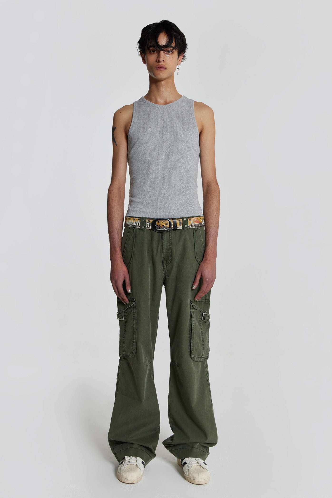 NTRLS Grey Rib Vest