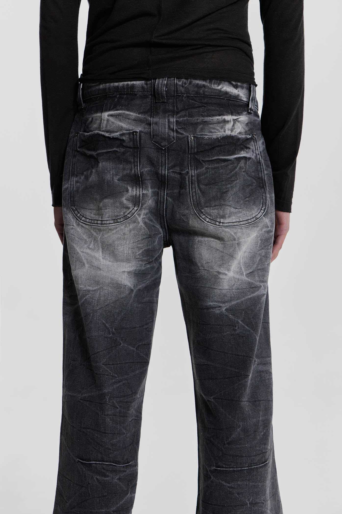おすすめネット Shop Black Crease Blaze Jeans | Jaded London | Clothing パンツ