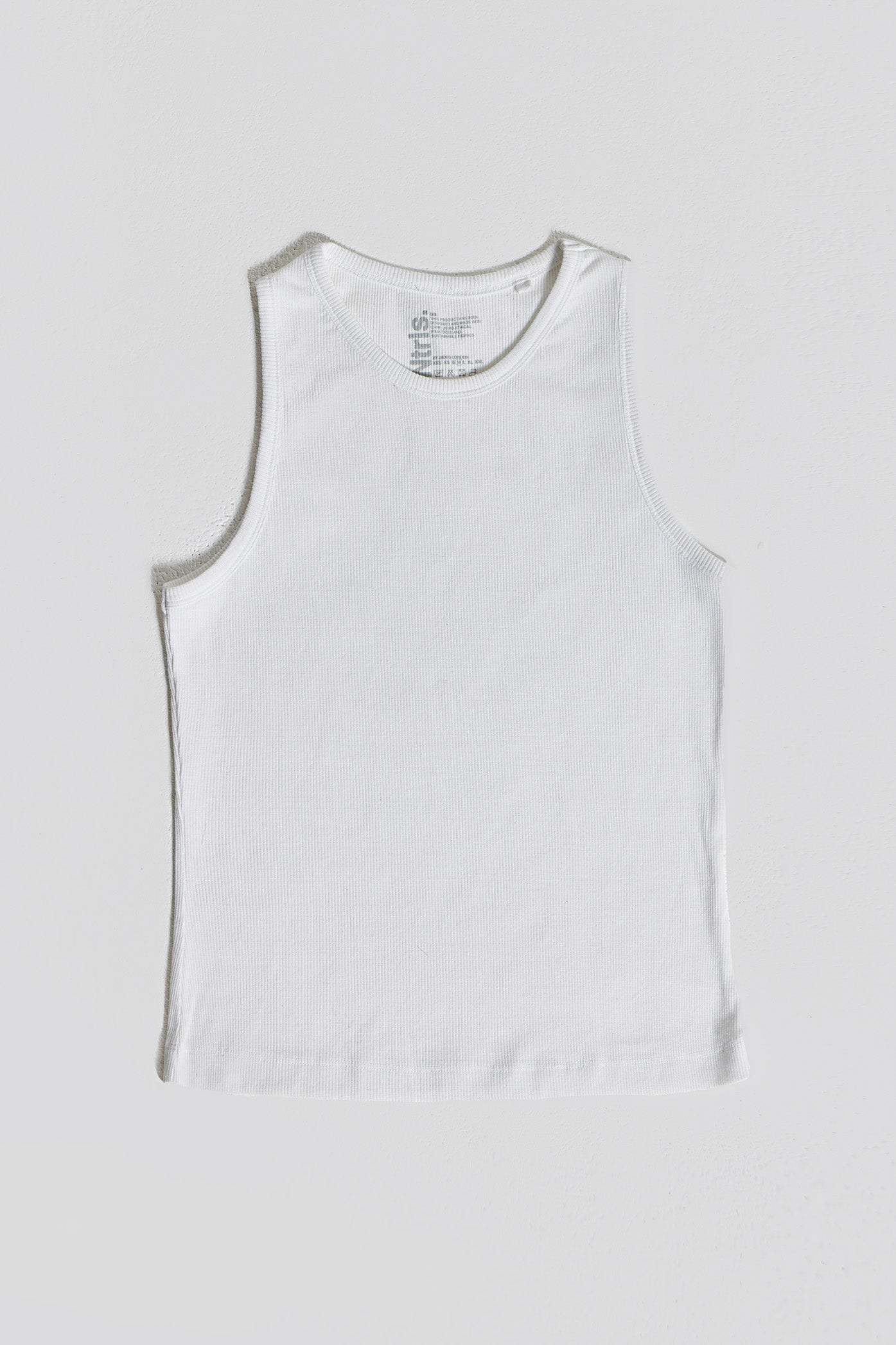 NTRLS White Rib Vest