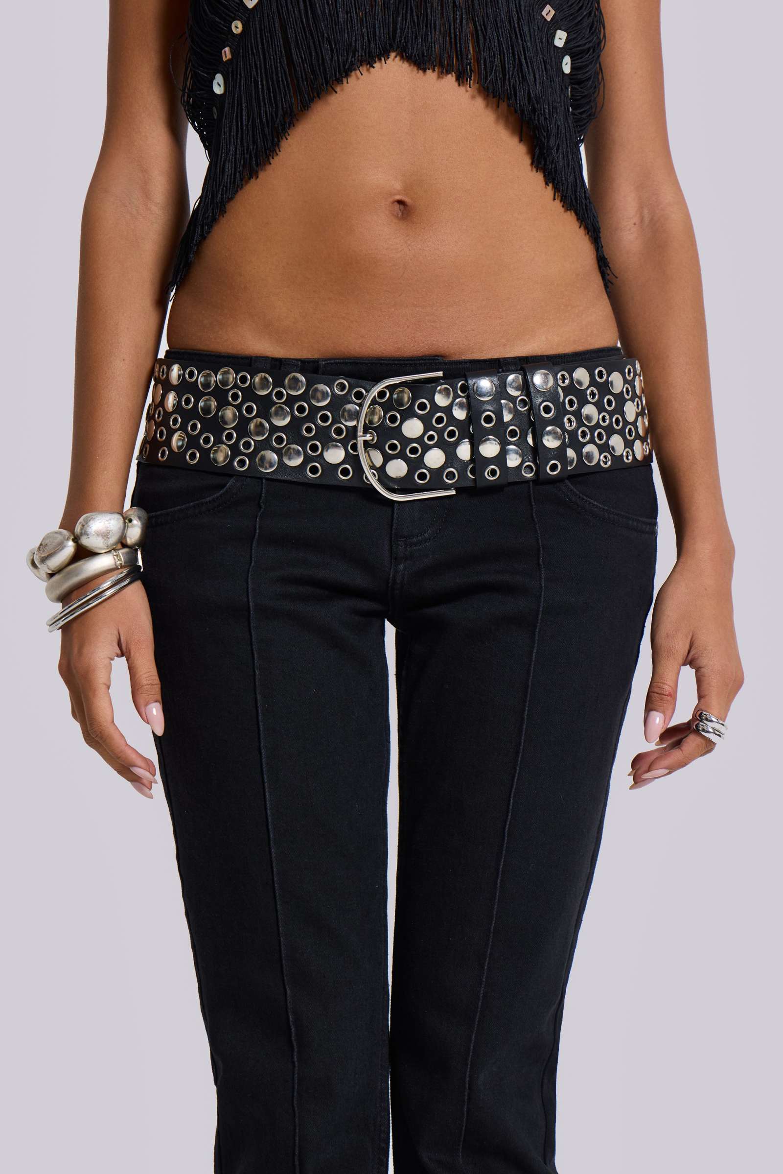 小物 Jaded london Black Starstud Belt JMA4114.jpg?v=1748618767
