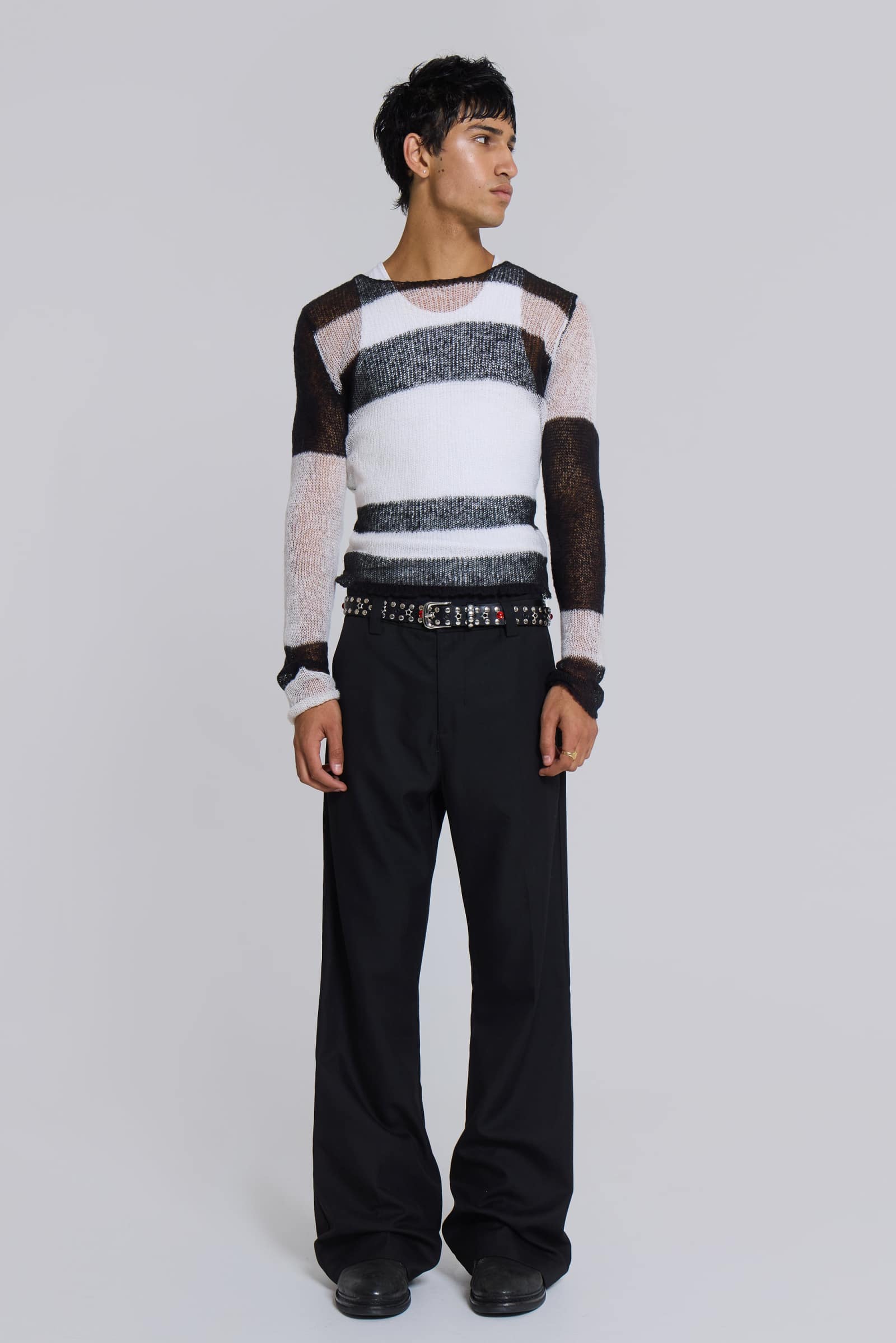 Black Stacked Bootcut Suit Pants | Jaded London | Clothing Black Stacked Bootcut Suit Pants | Jaded London | Clothing