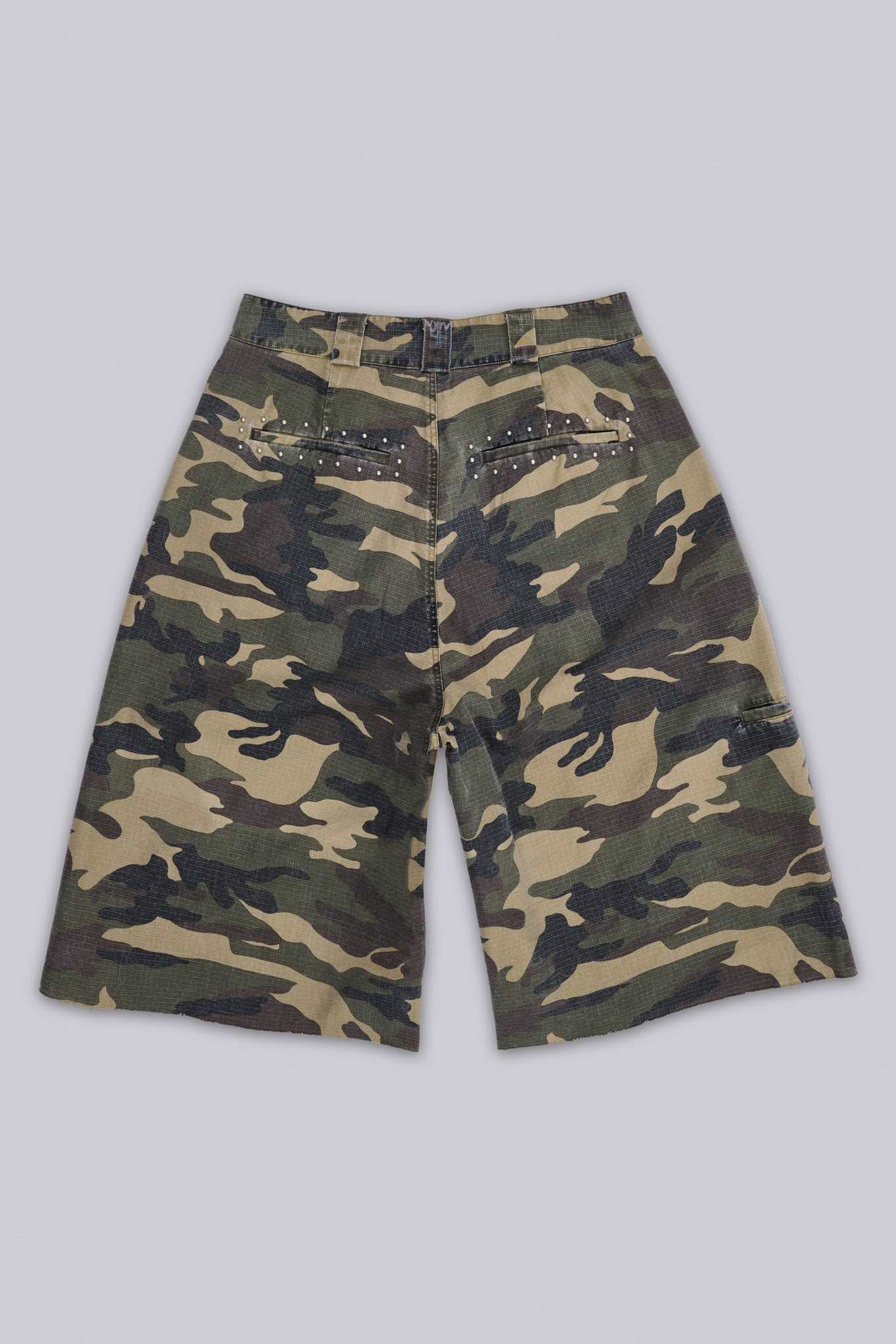Ripstop Camo XL Goliath Shorts