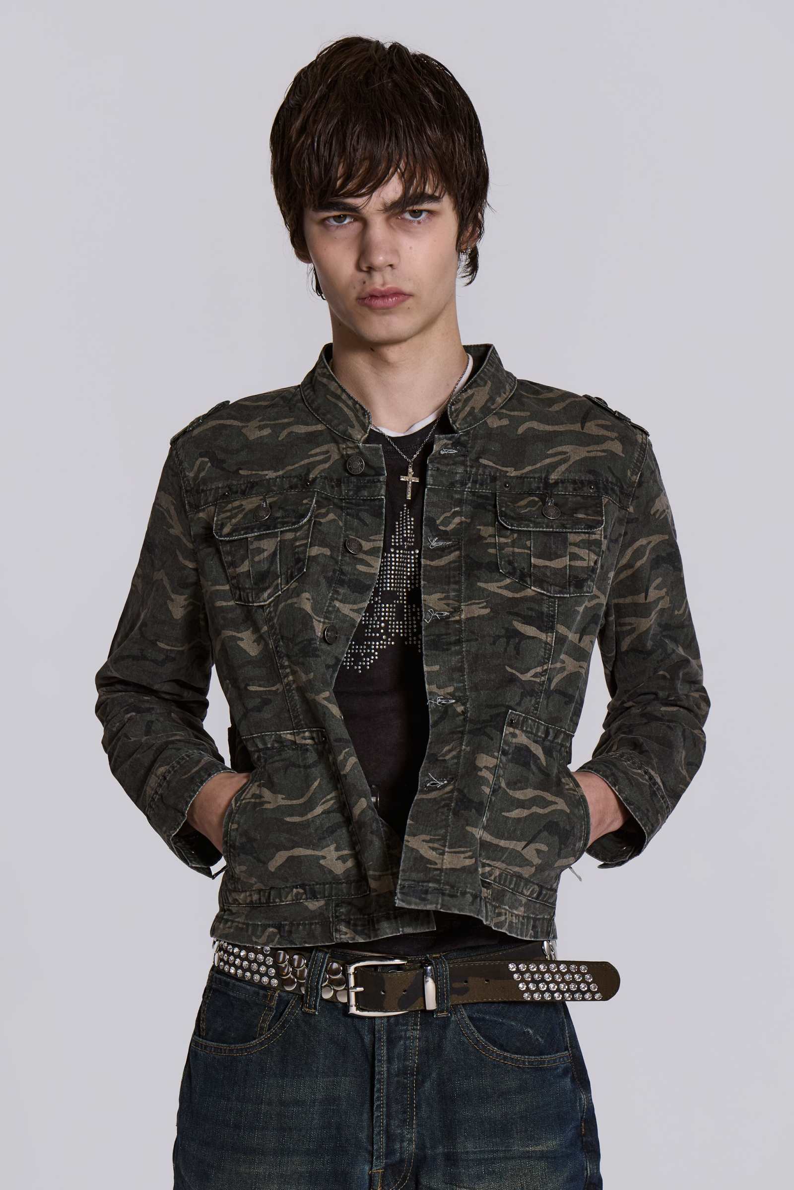 Shop Camo Covert Jacket | Jaded London | Clothing Shop Camo Covert Jacket | Jaded London | Clothing