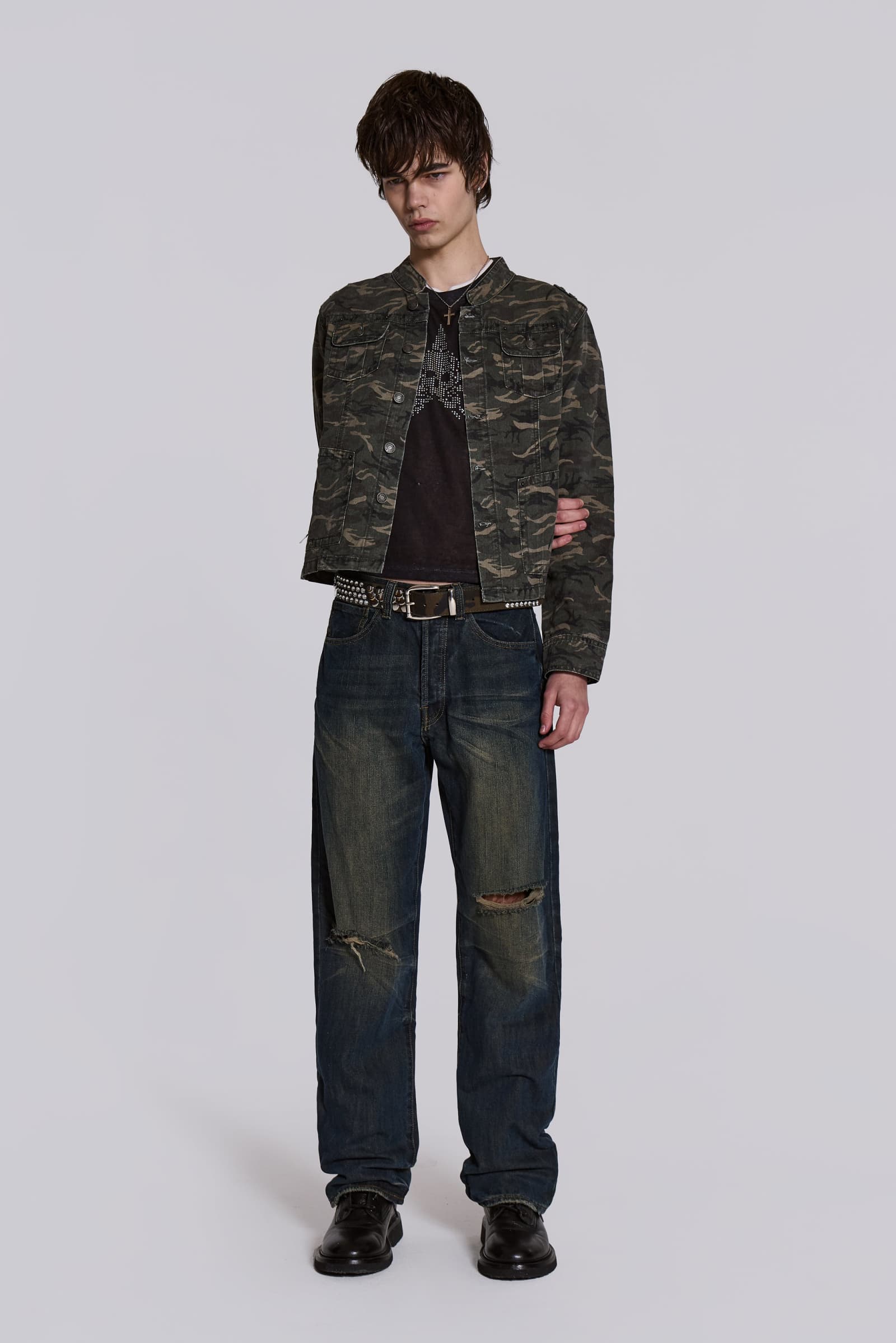 Shop Camo Covert Jacket | Jaded London | Clothing Shop Camo Covert Jacket | Jaded London | Clothing