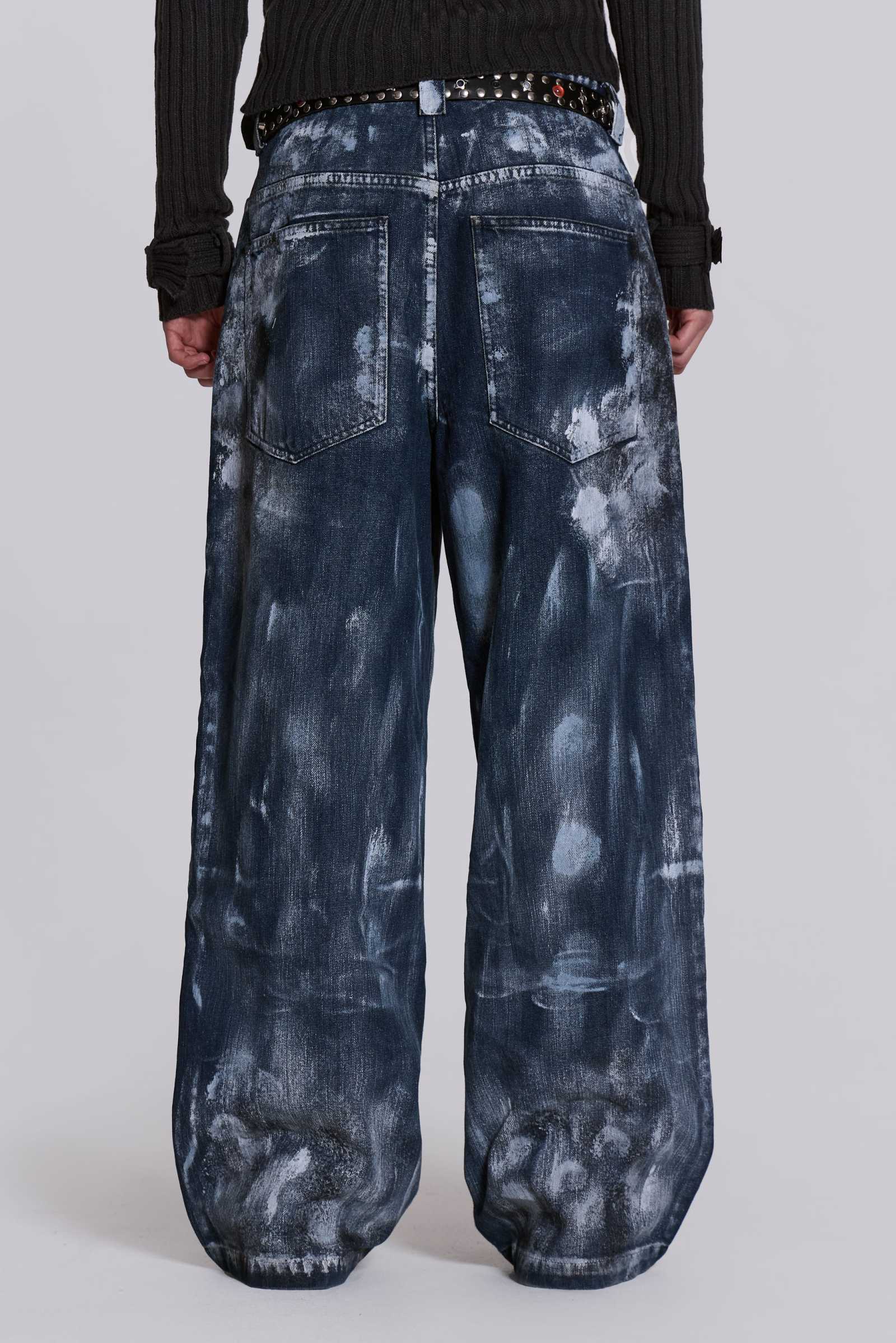 ジージャン JADED LONDON Indigo J-L Colossus Jeans
