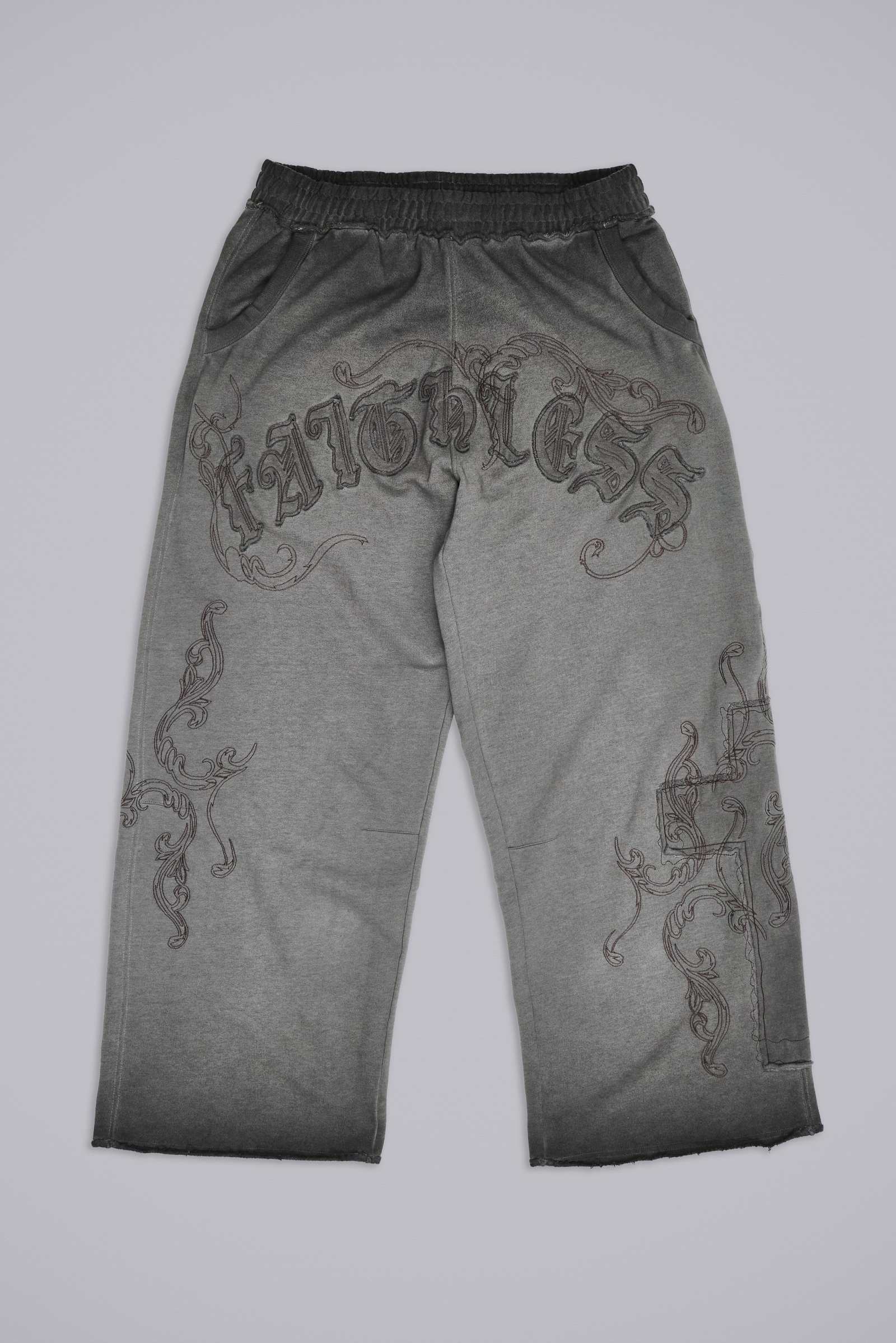 Faithless Applique Monster Joggers