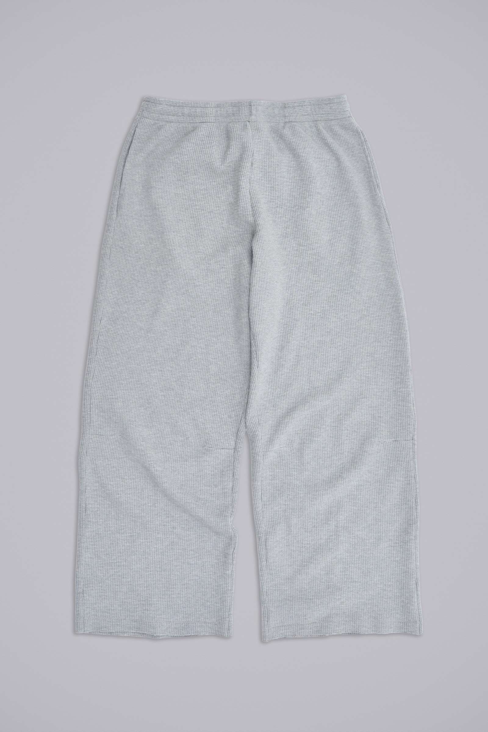 Grey Marl Waffle Monster Joggers