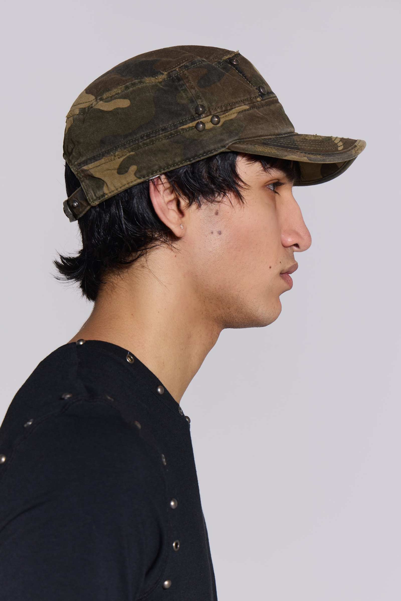 Camo Baker Boy Hat