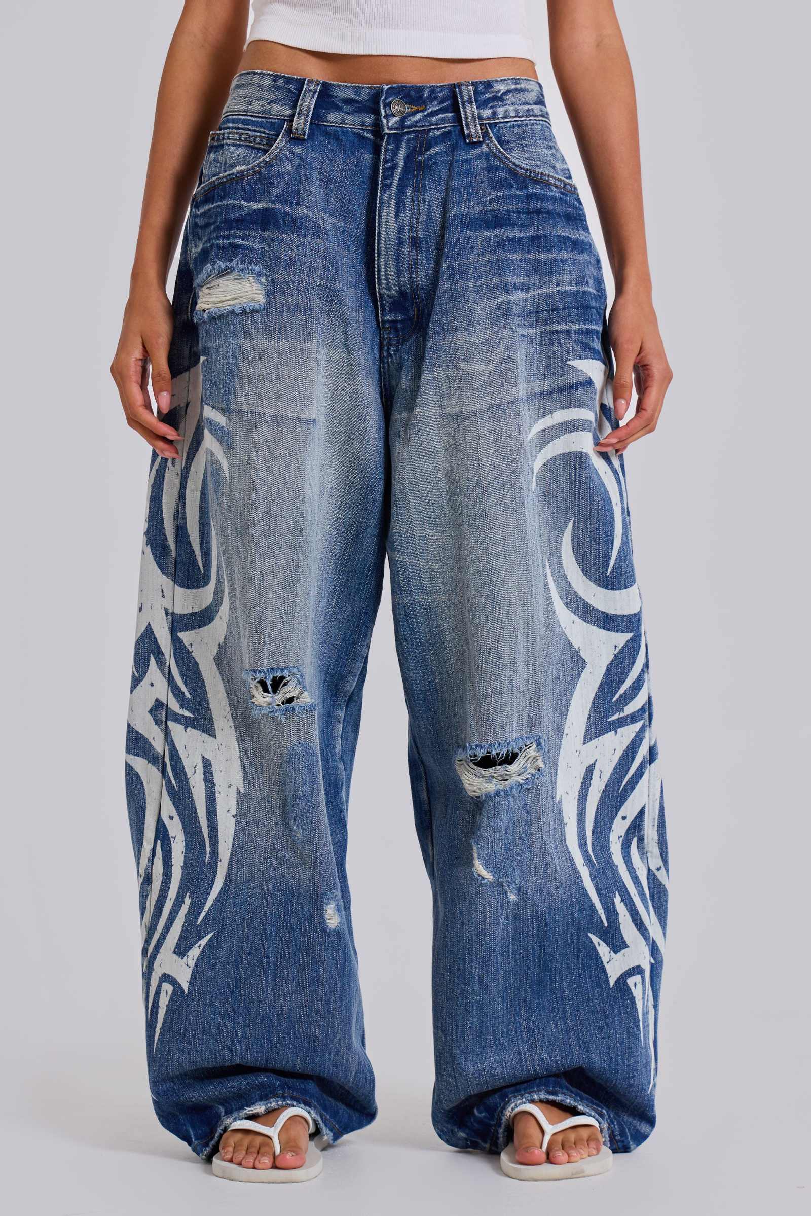 Light Wash Blade XL Colossus Jeans