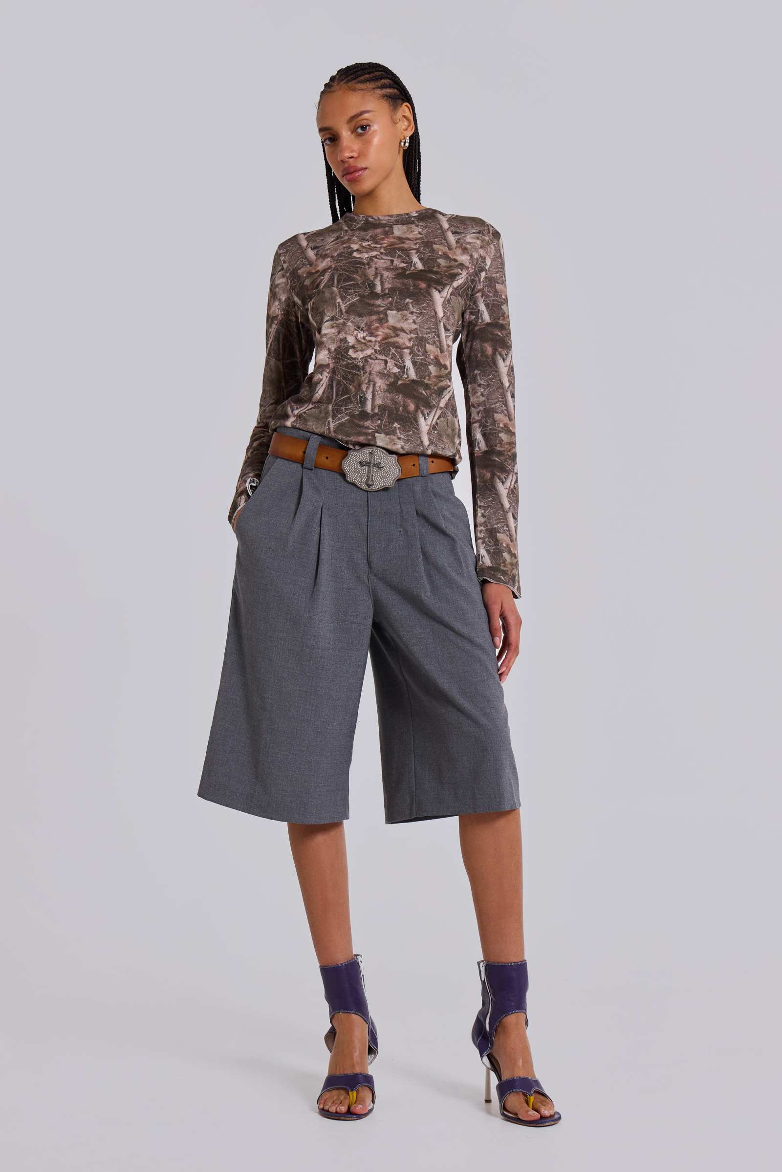 Woodland Long Sleeve Top