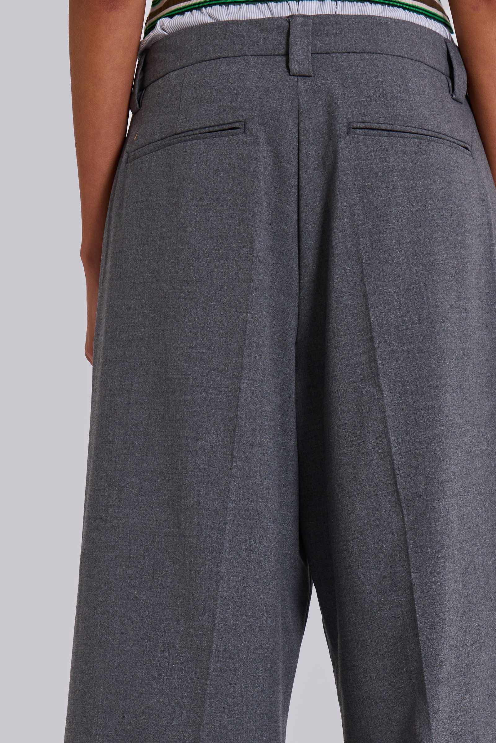 Goliath Grey Suit Pants | Jaded London | Clothing