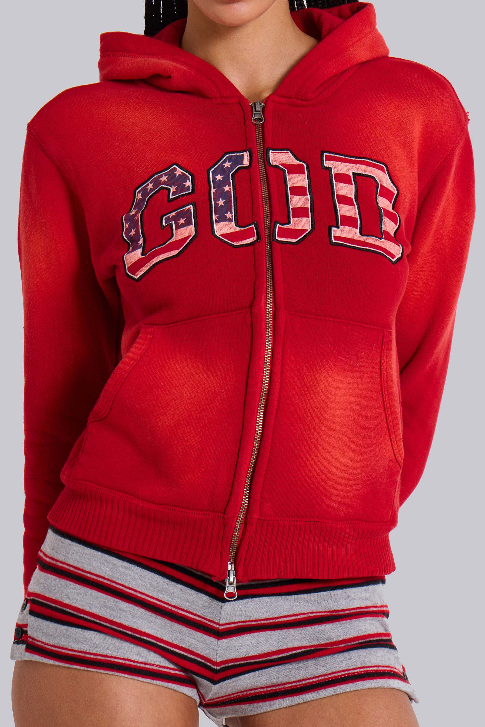 【関送込】 Jaded London'God' Mini Monsterフーディ− Shop 'GOD' Mini Monster Hoodie | Jaded London | Clothing