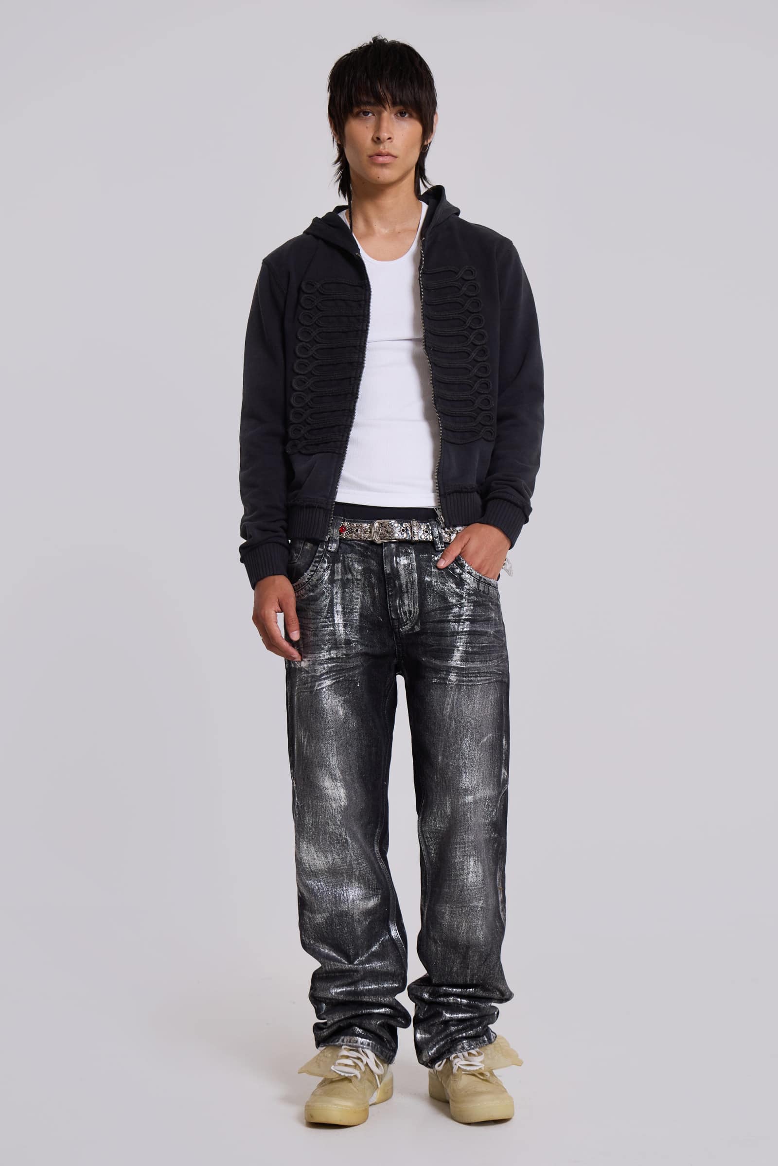 Black Napoleon Hoodie