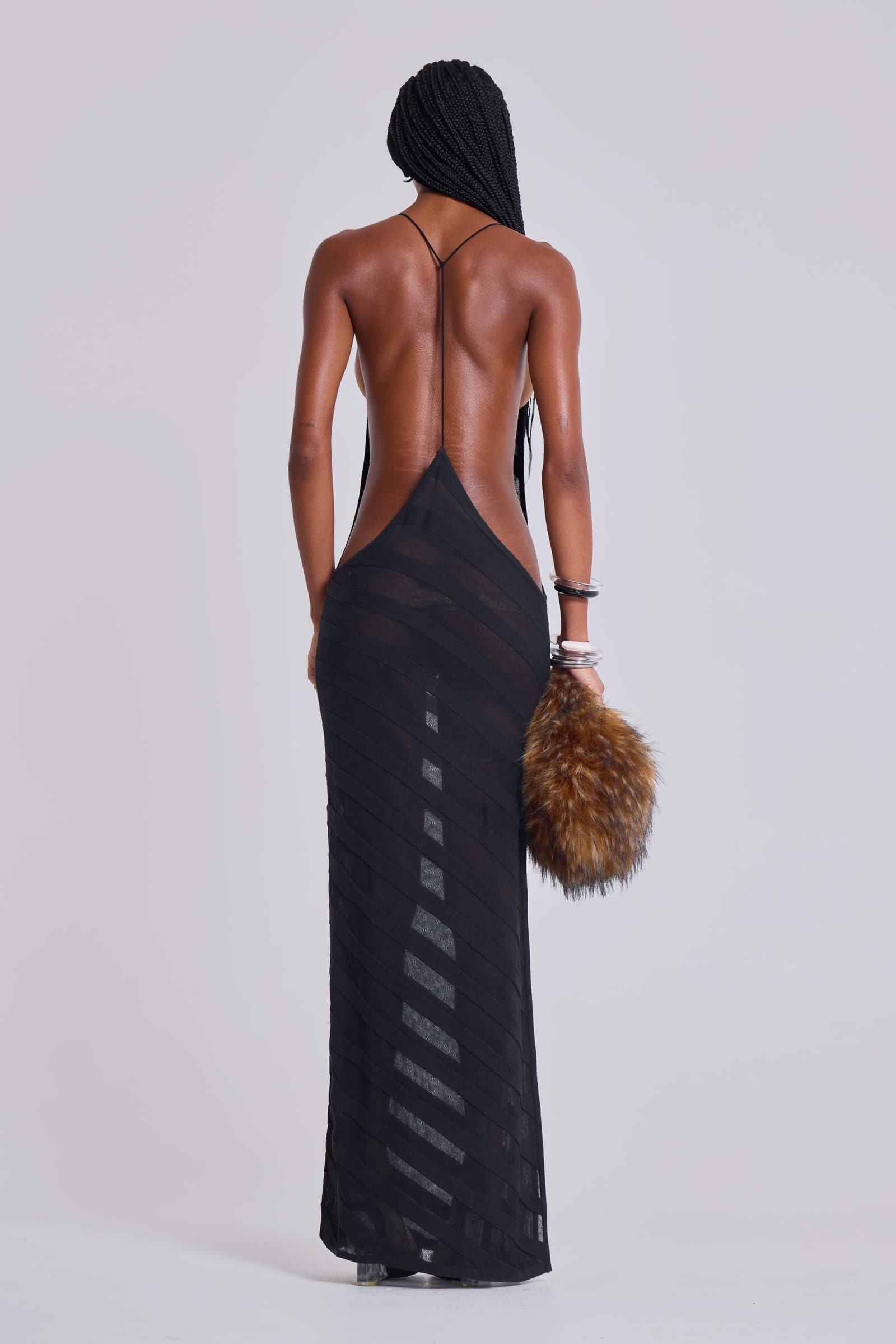 Noir Knit Maxi Dress | Jaded London | Clothing Noir Knit Maxi Dress | Jaded London | Clothing