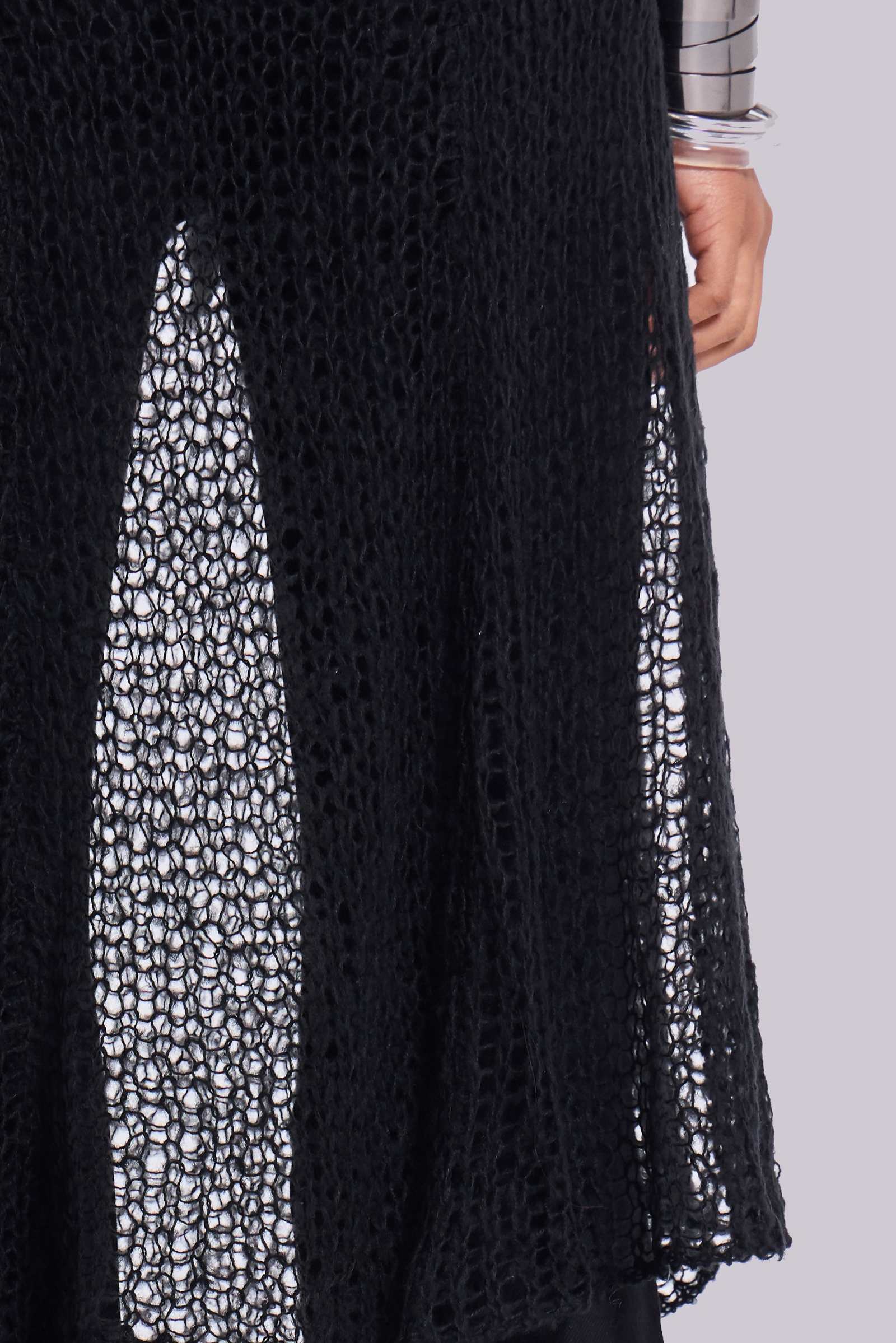 Nero Knit Skirt