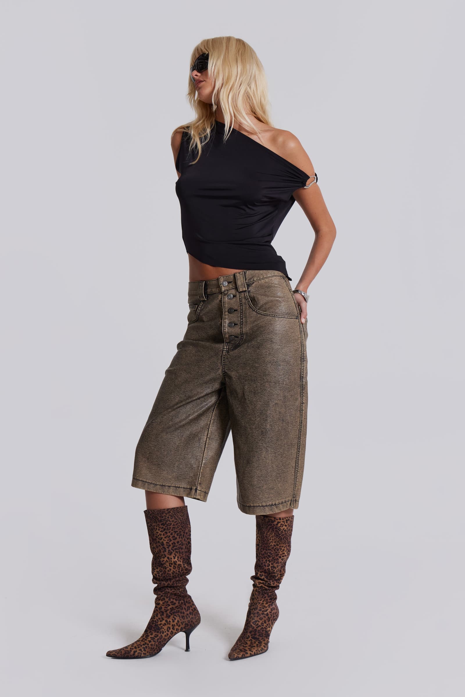 Brecken PU Jorts