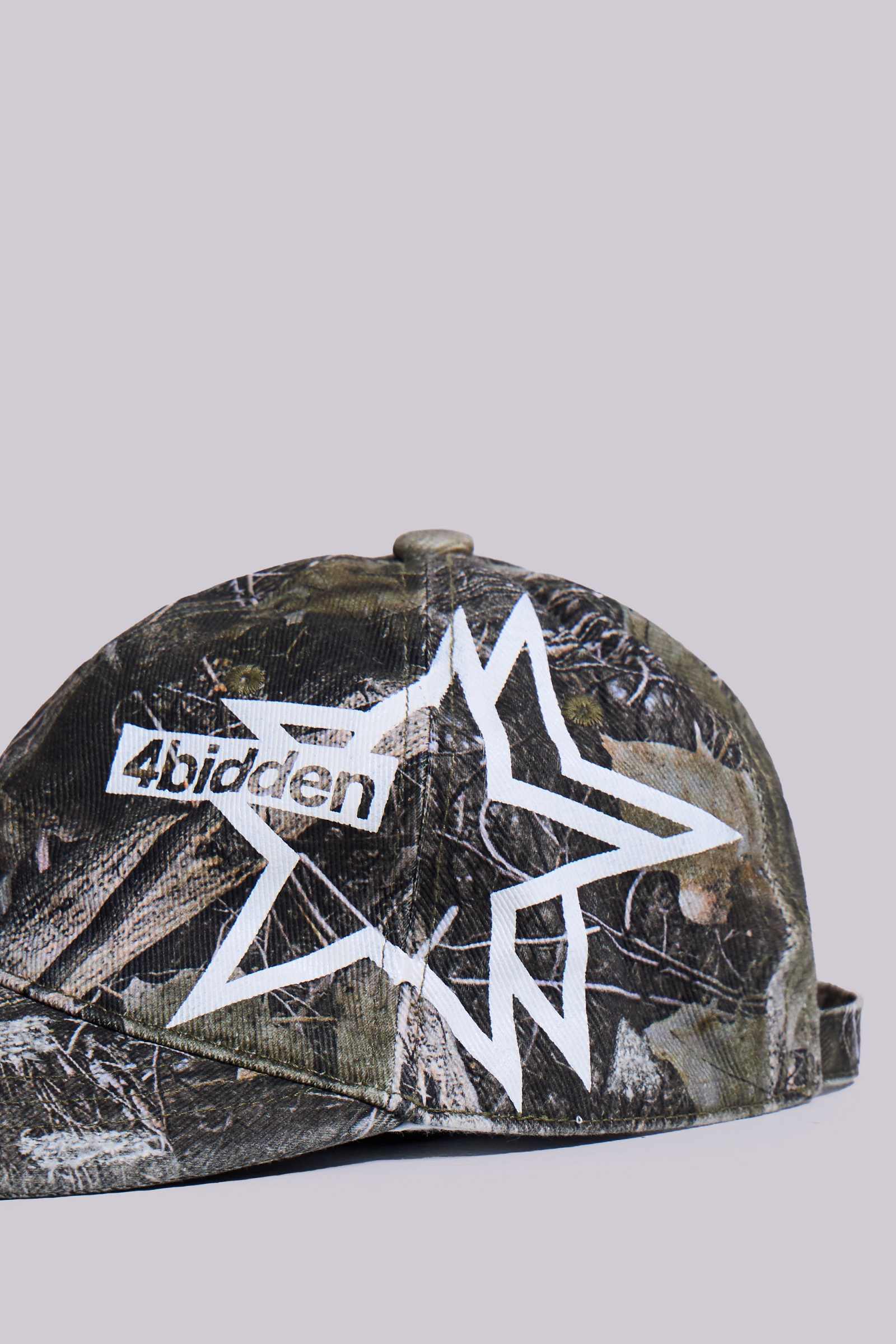 jaded london 新品未使用 camo柄 キャップ - 帽子本当に 安い