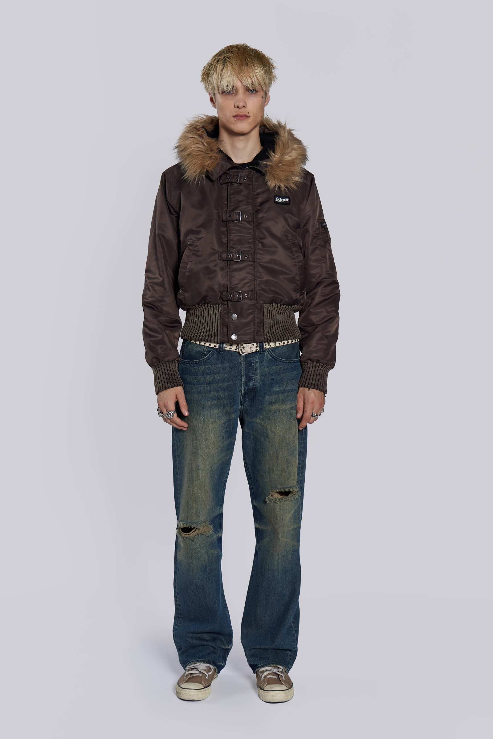 Brown Jet Jacket