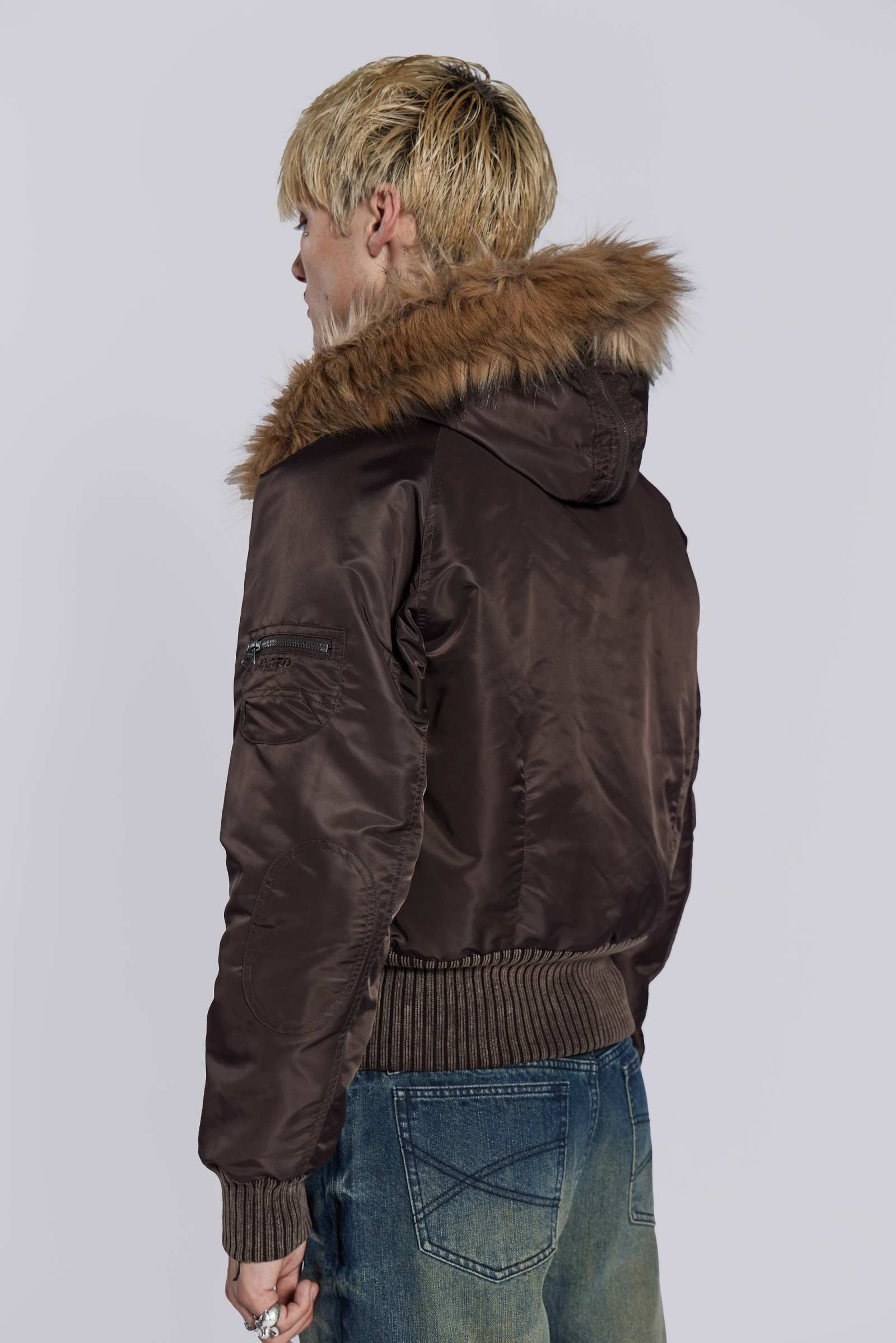 Brown Jet Jacket