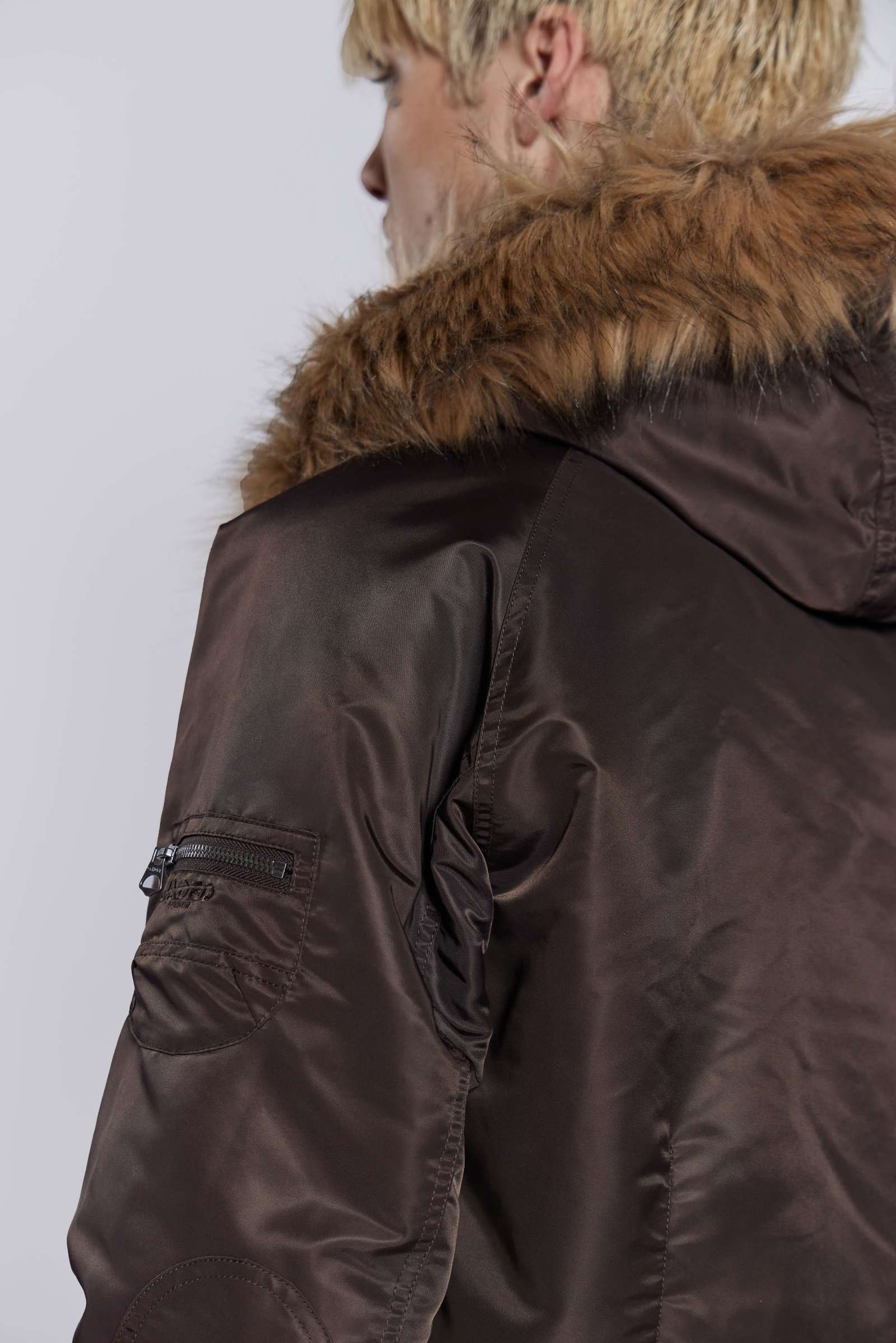 Brown Jet Jacket