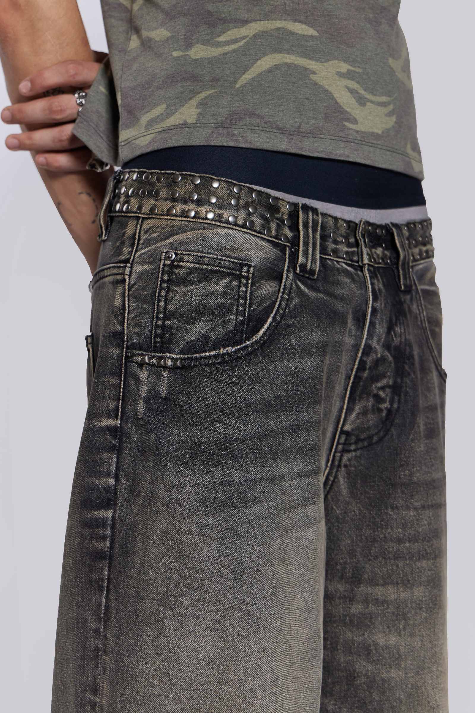Stud Colossus Jeans