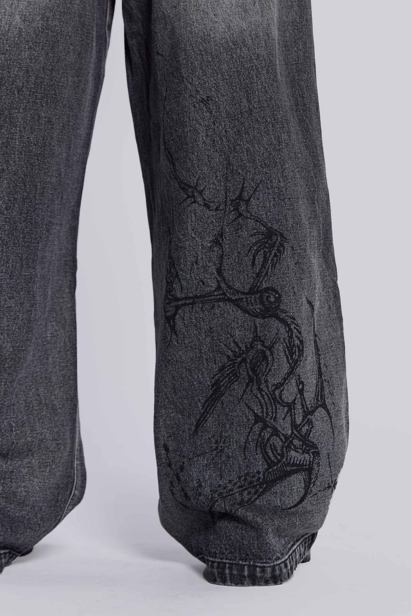 お歳暮 時期 Jaded | Jeans Colossus Decal Black Shop London Clothing | パンツ