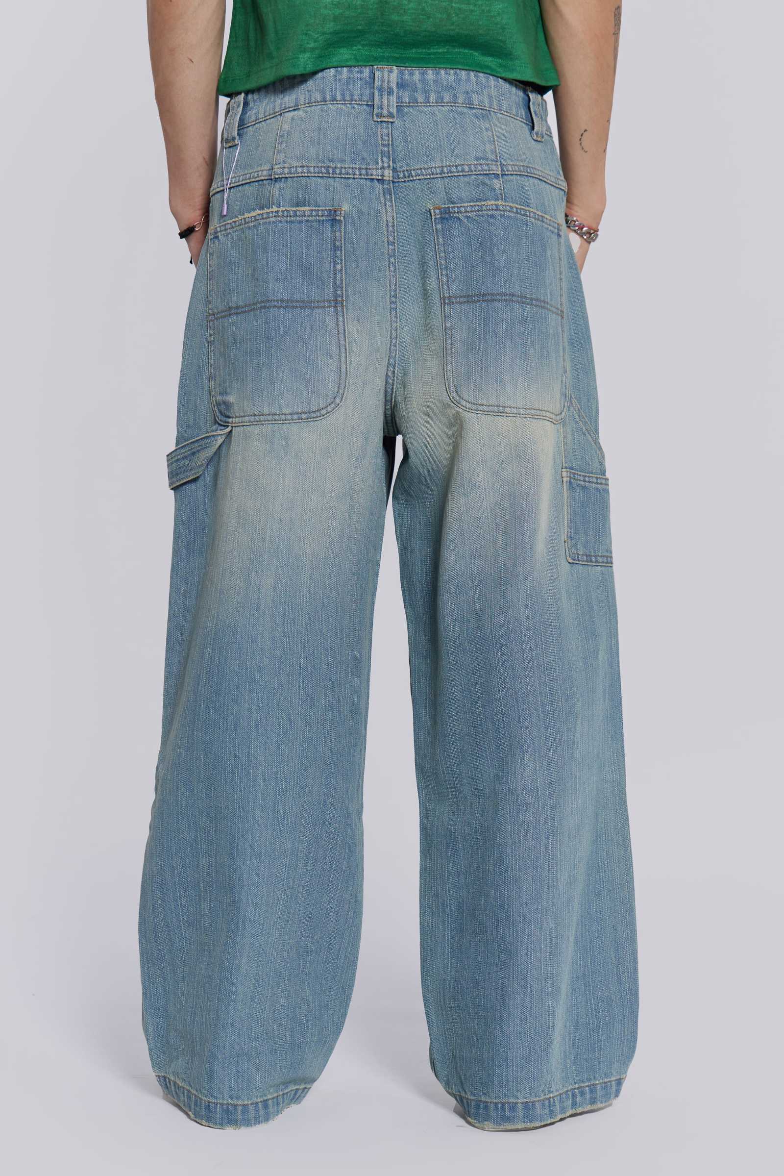 Light Wash Colossus Carpenter Jeans