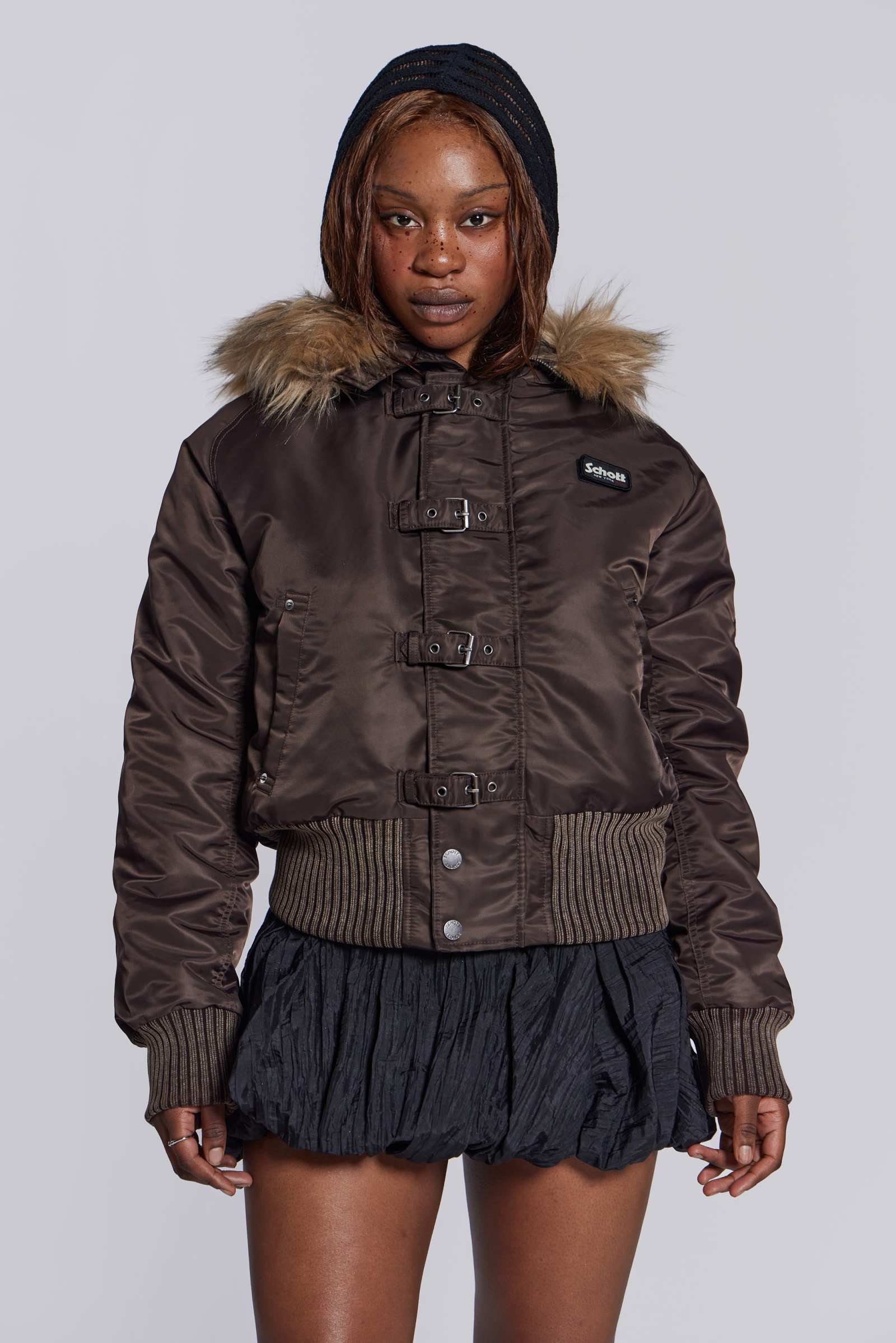 【現金特価】 Jaded | Jacket Jet Brown Shop London Clothing | ジャケット・アウター