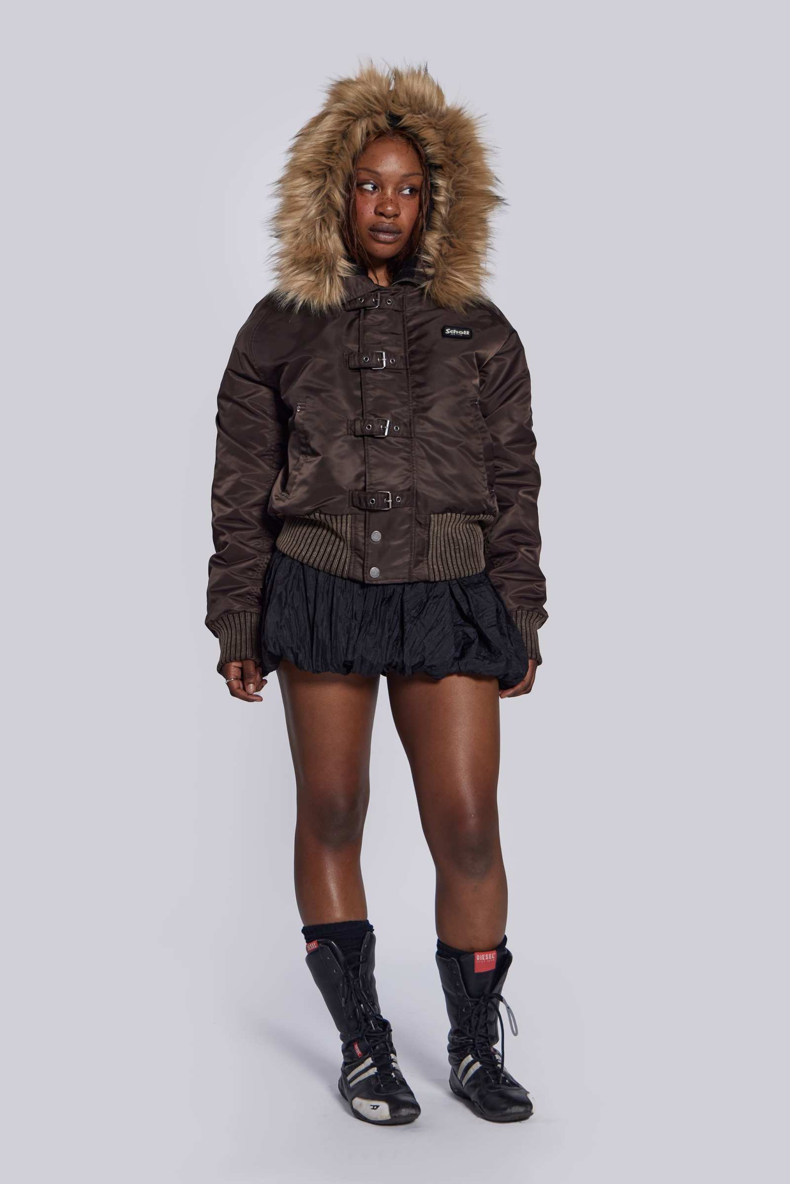 Brown Jet Jacket
