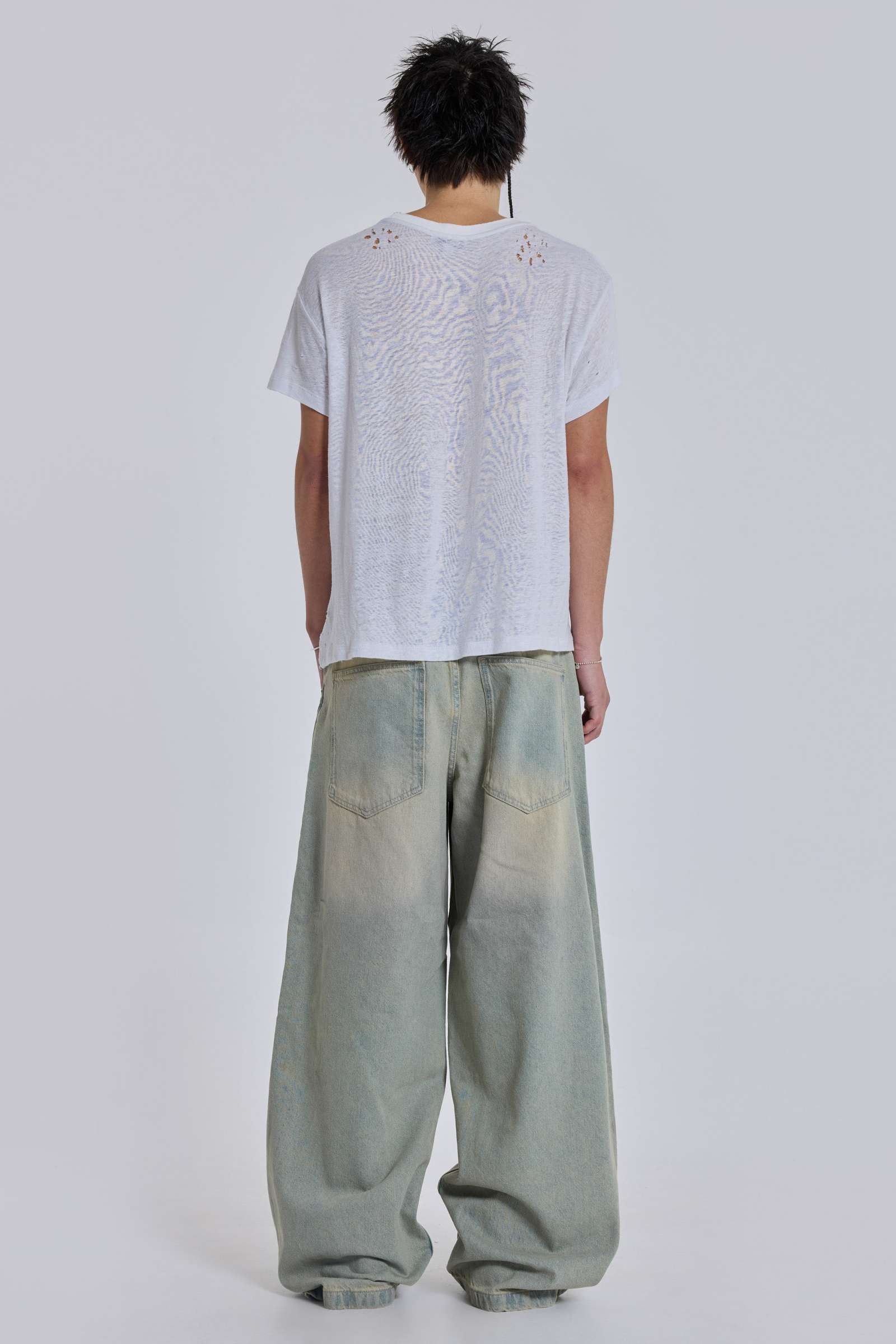 Light Wash Colossus Fit Jeans