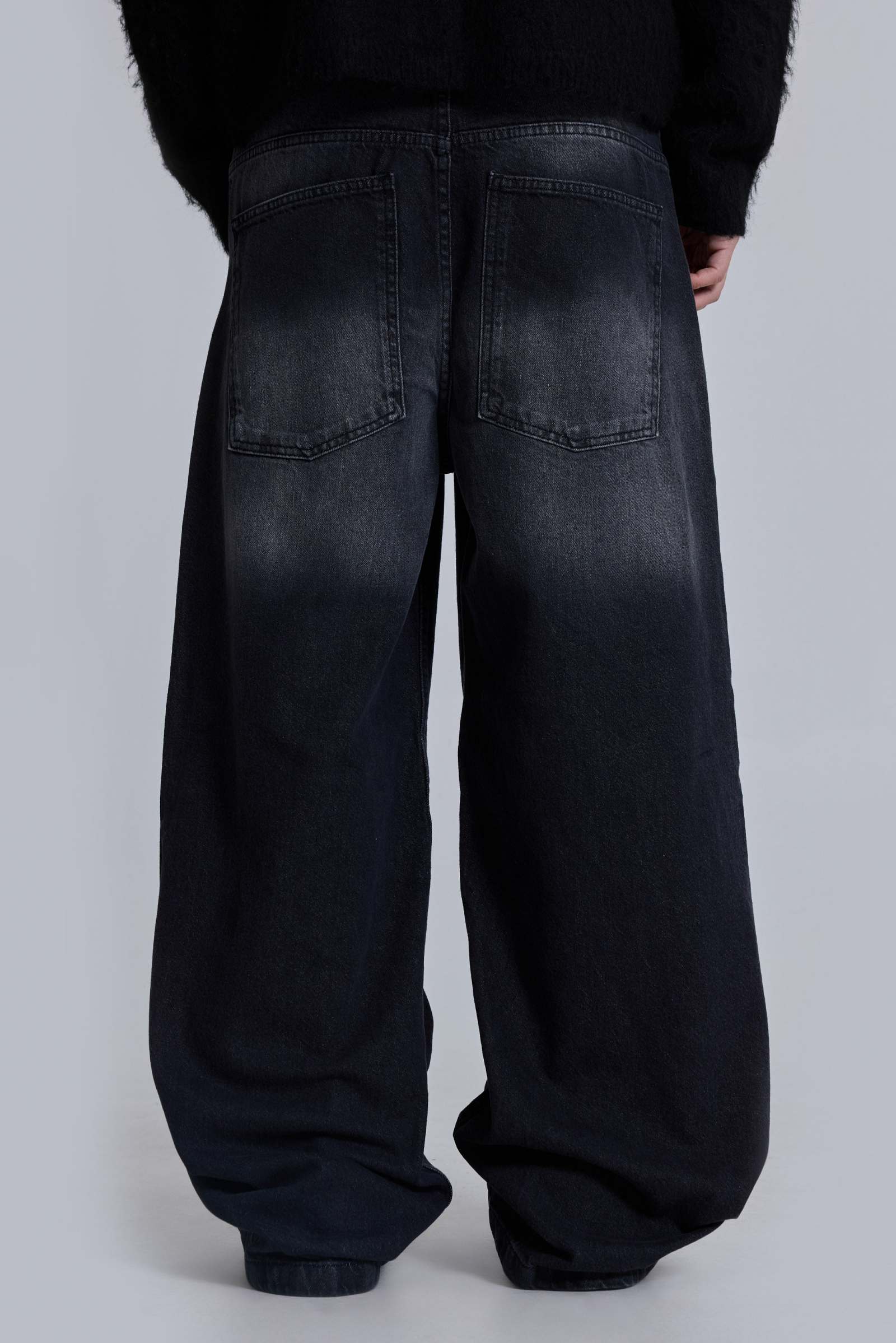 Washed Black Colossus Jeans