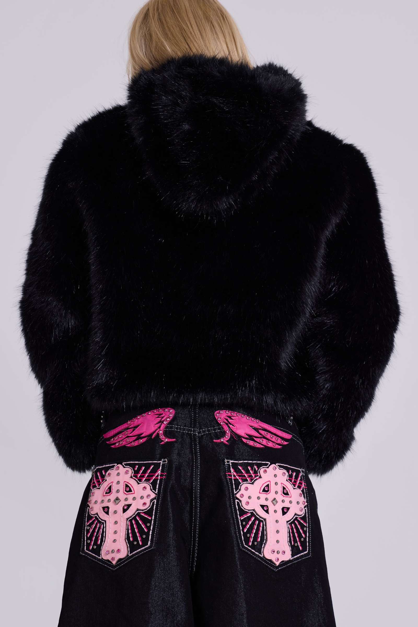 Black Mendoza Jacket