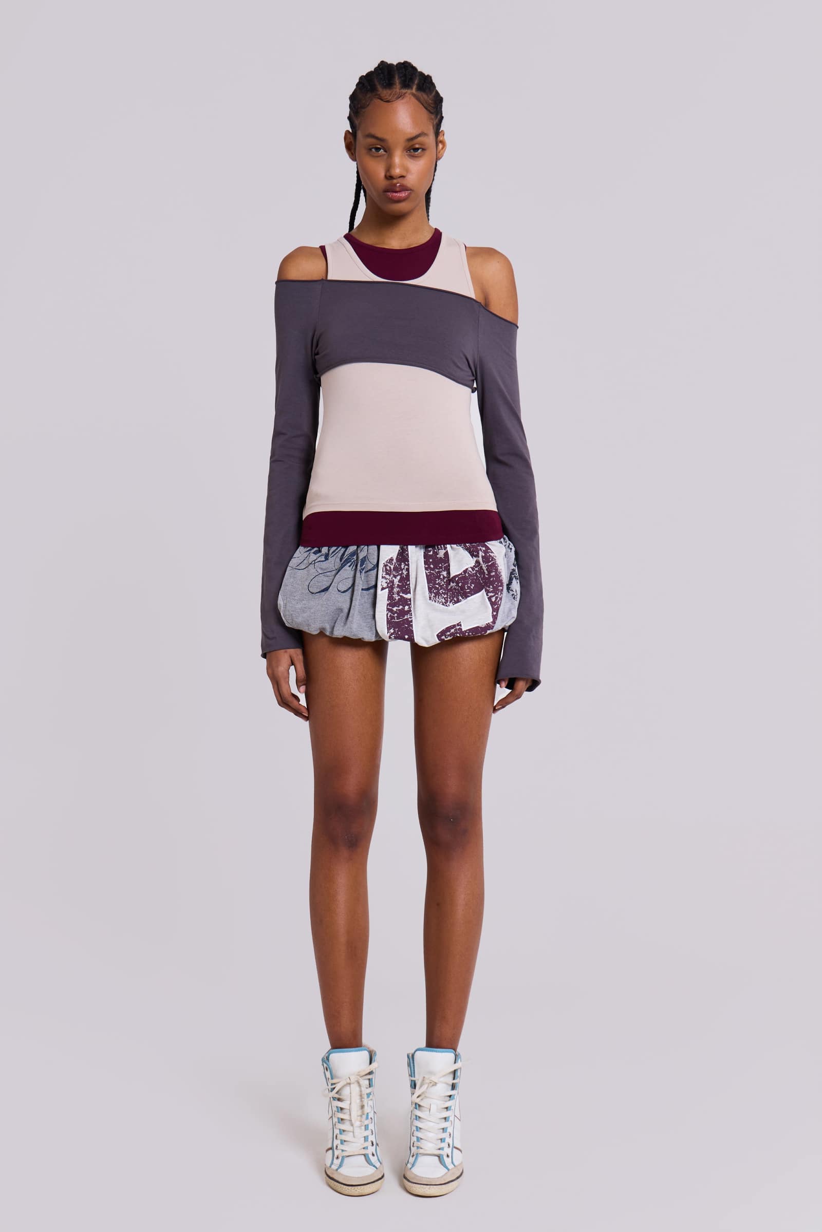 Bailey Triple Layer Top