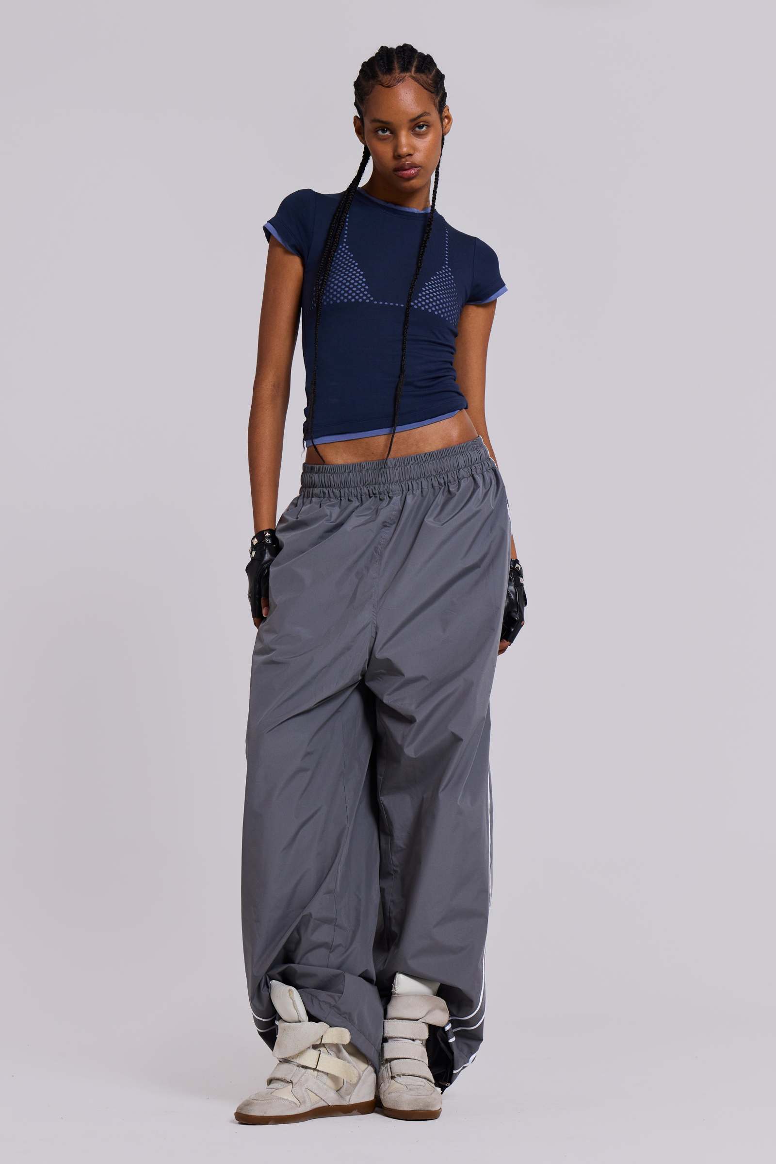 Take a Hint Illusion Top