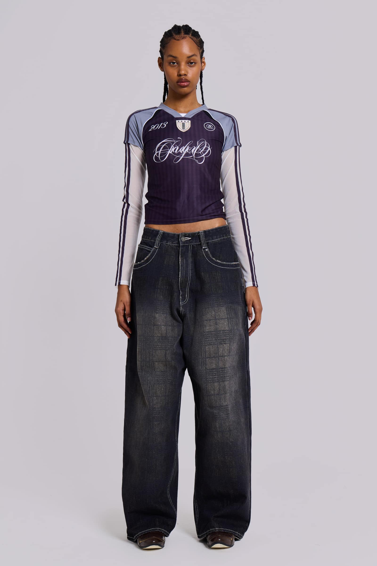 Check XL Colossus Carpenter Jeans