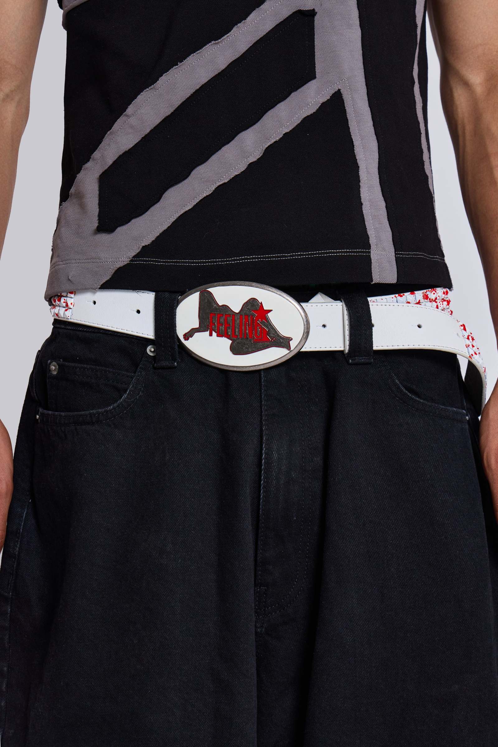 Shop Pink Asta Belt | Jaded London | Clothing