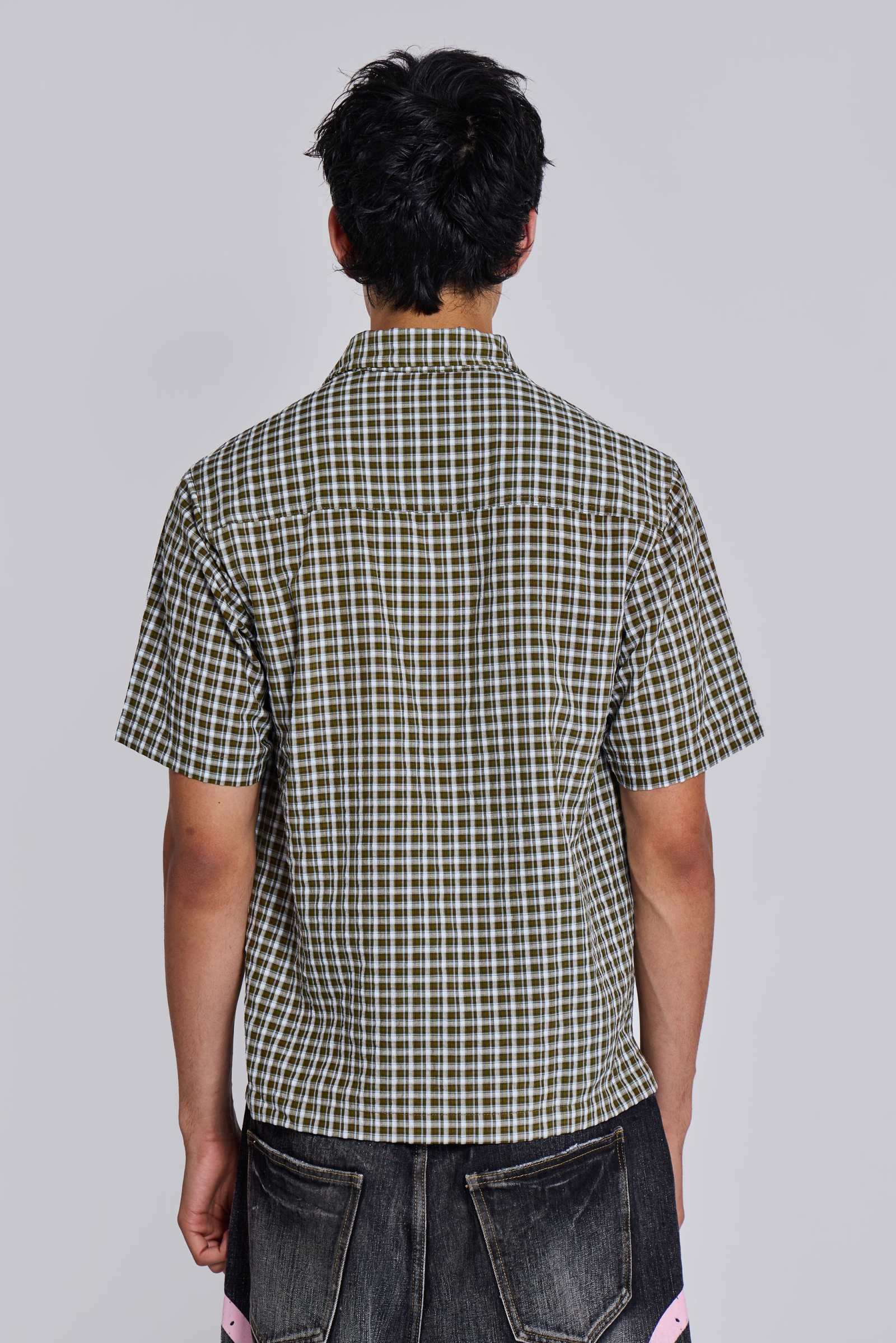 Wasted Check Shirt