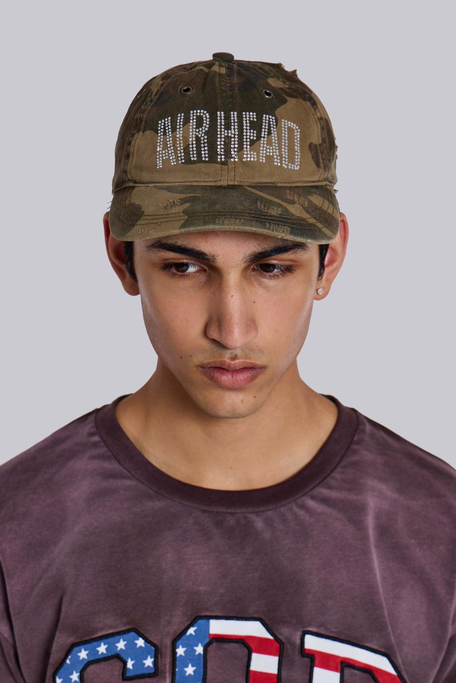 関税送料込【JADED LONDON】Airhead Camo キャップ (JADED