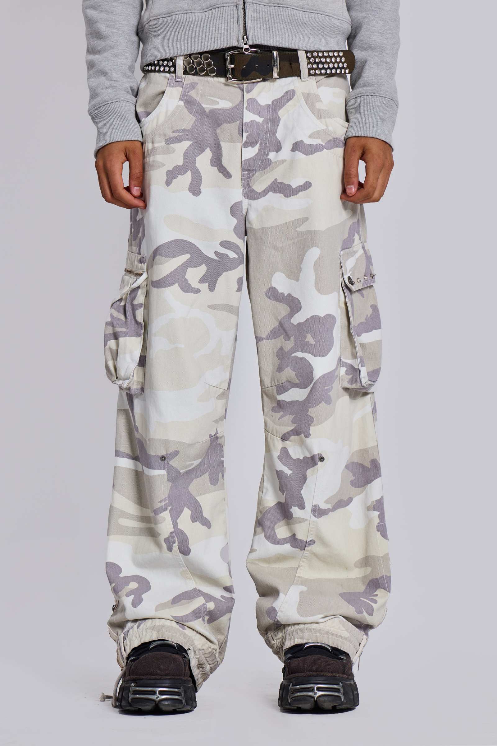 Trooper Snow Camo Cargo Pant