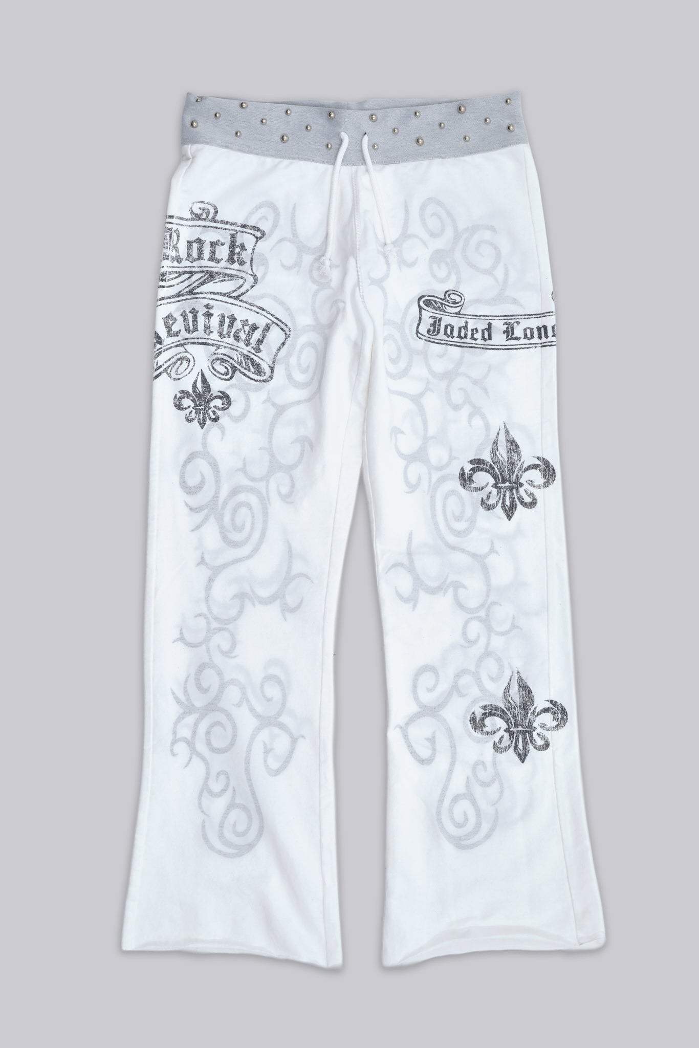 Rock Revival Graphic Studded Joggers