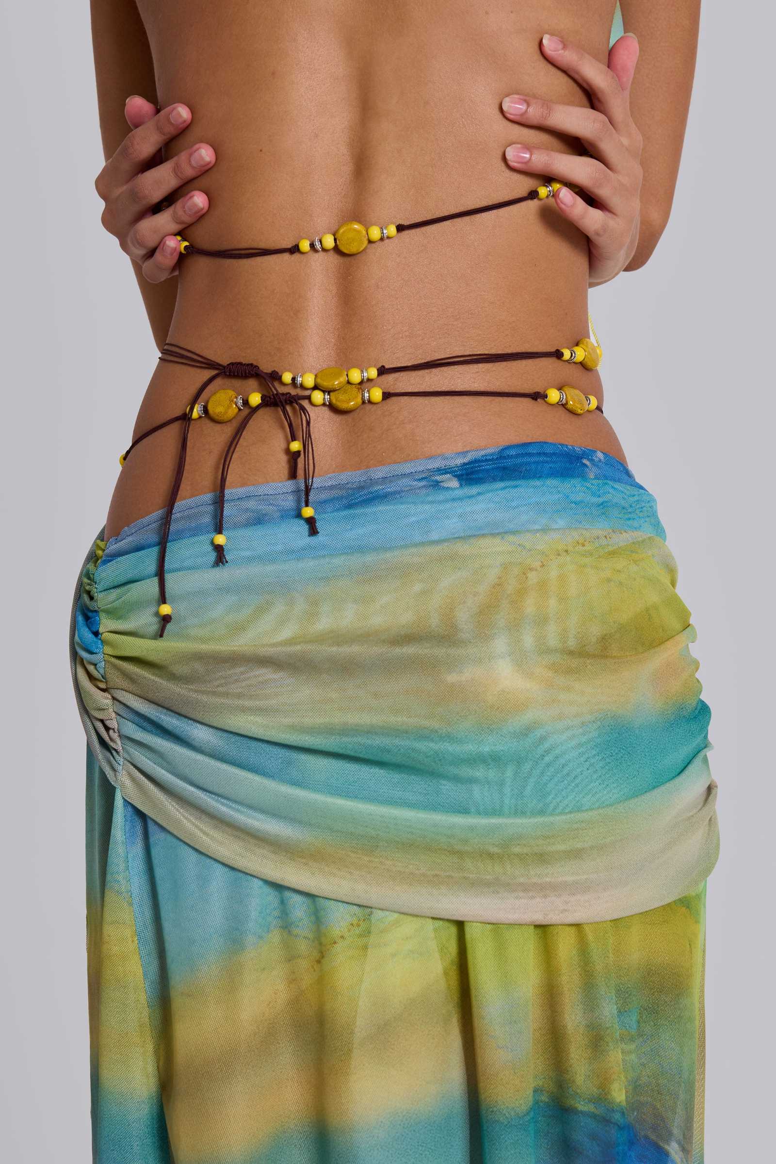 Soleila Backless Halter Top